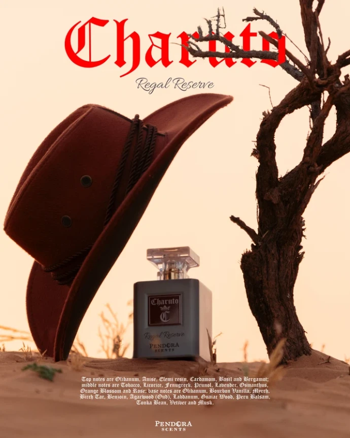 Charuto Regal Reserve luxury cigar fragrance - Rihanna Parfume Iraq