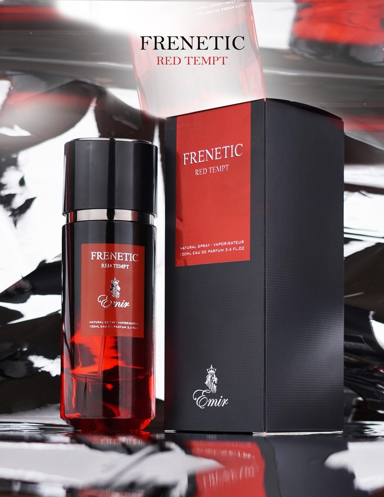 FRENETIC RED TEMPT 2