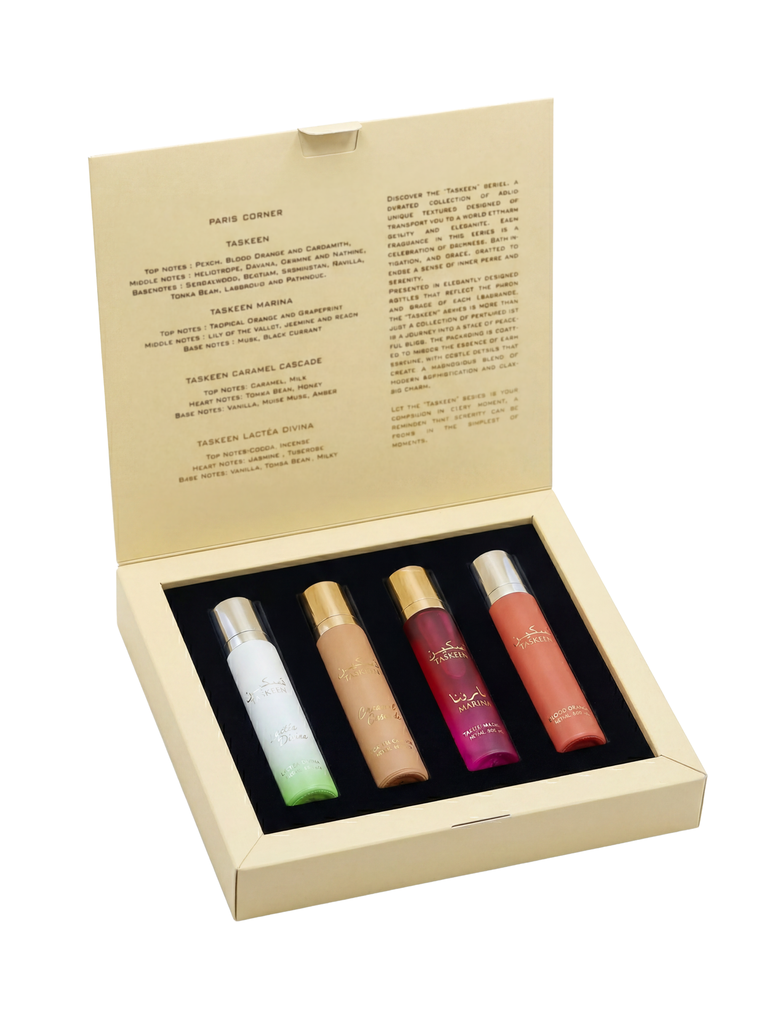 TASKEEN SET 15ML 4PCS 3