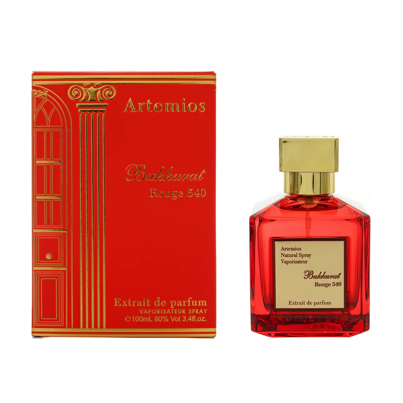 ARTEMIOS BUKKURAT ROUGE 540 RED