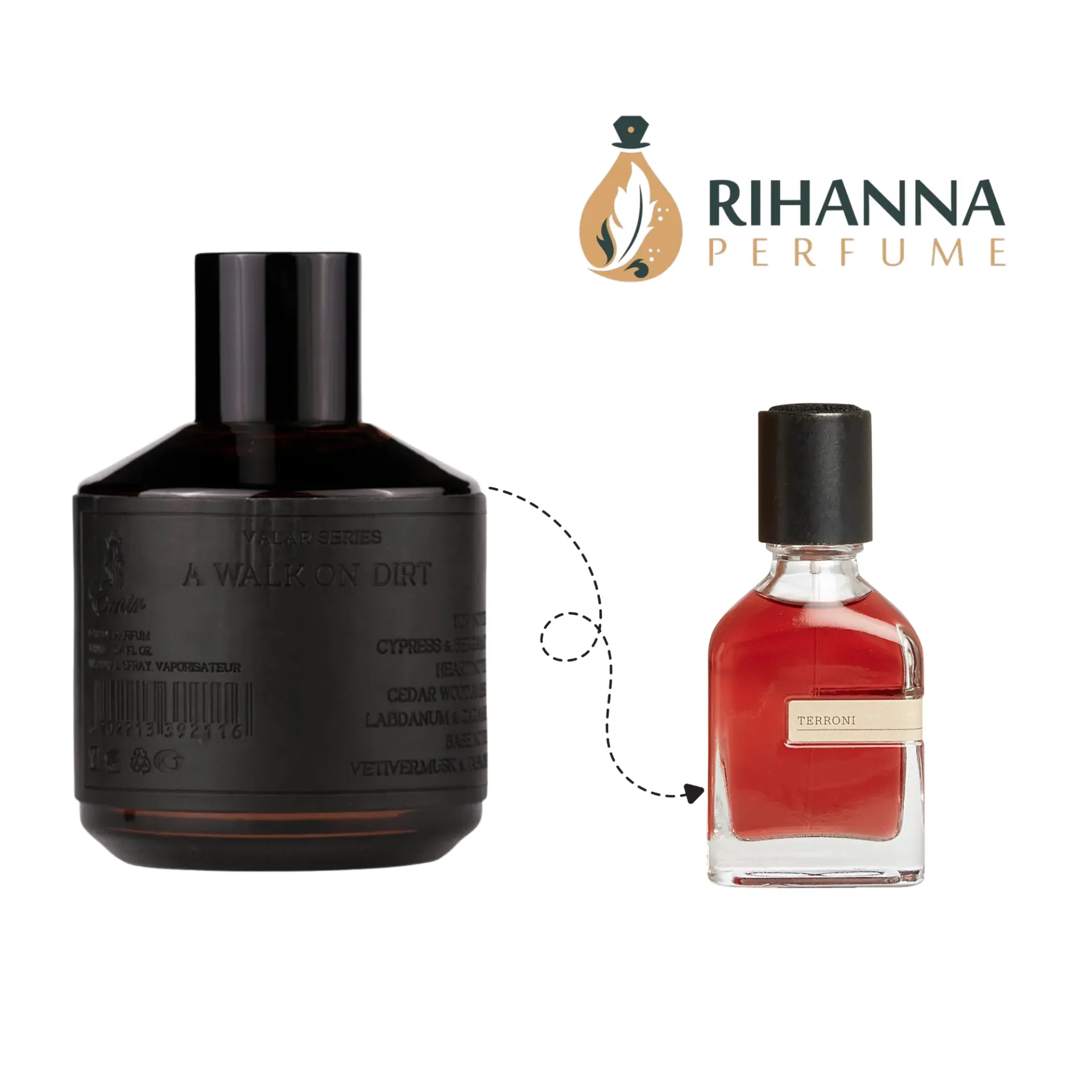 A WALK ON DIRT VALAR SERIES