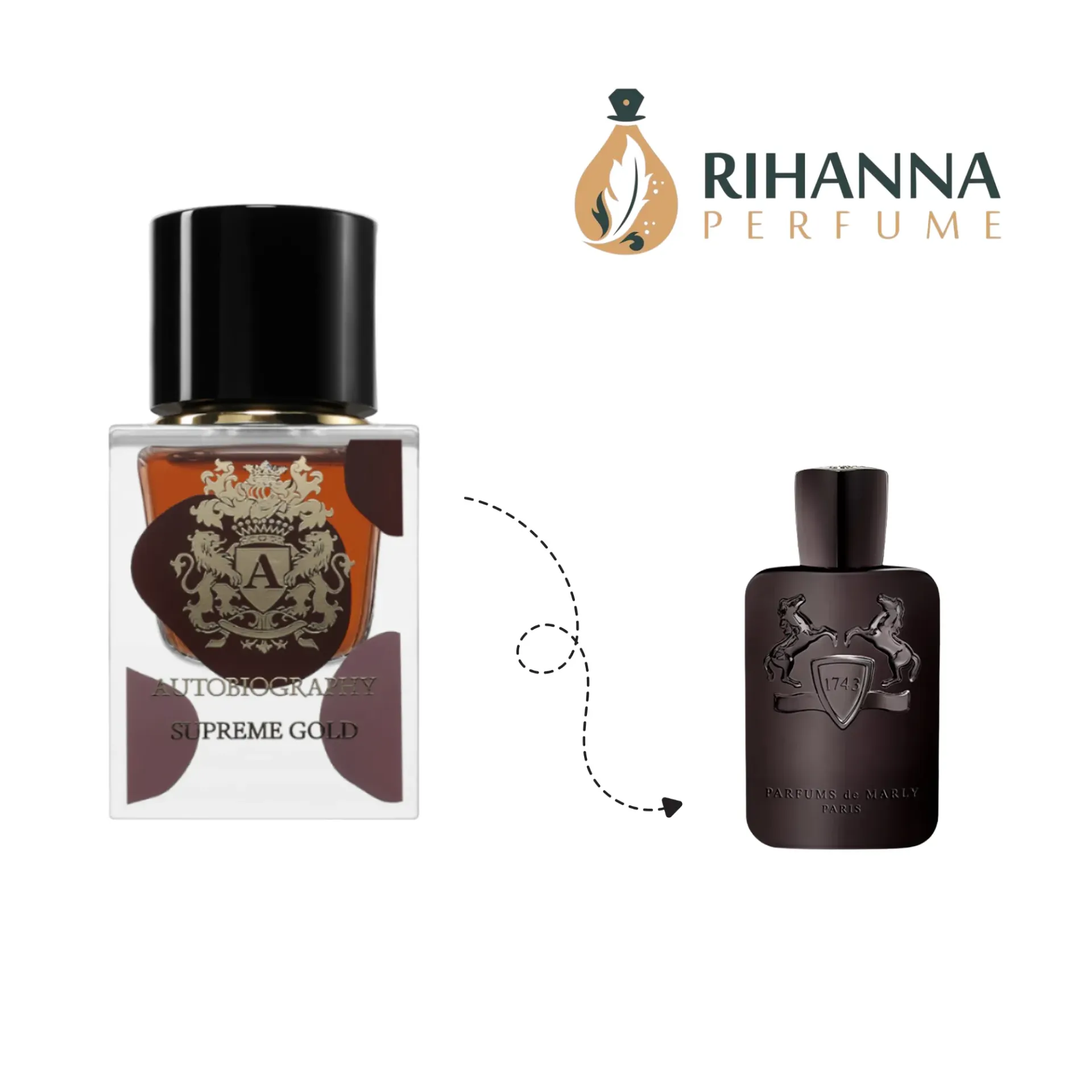 AUTOBIOGRAPHY SUPREME GOLD