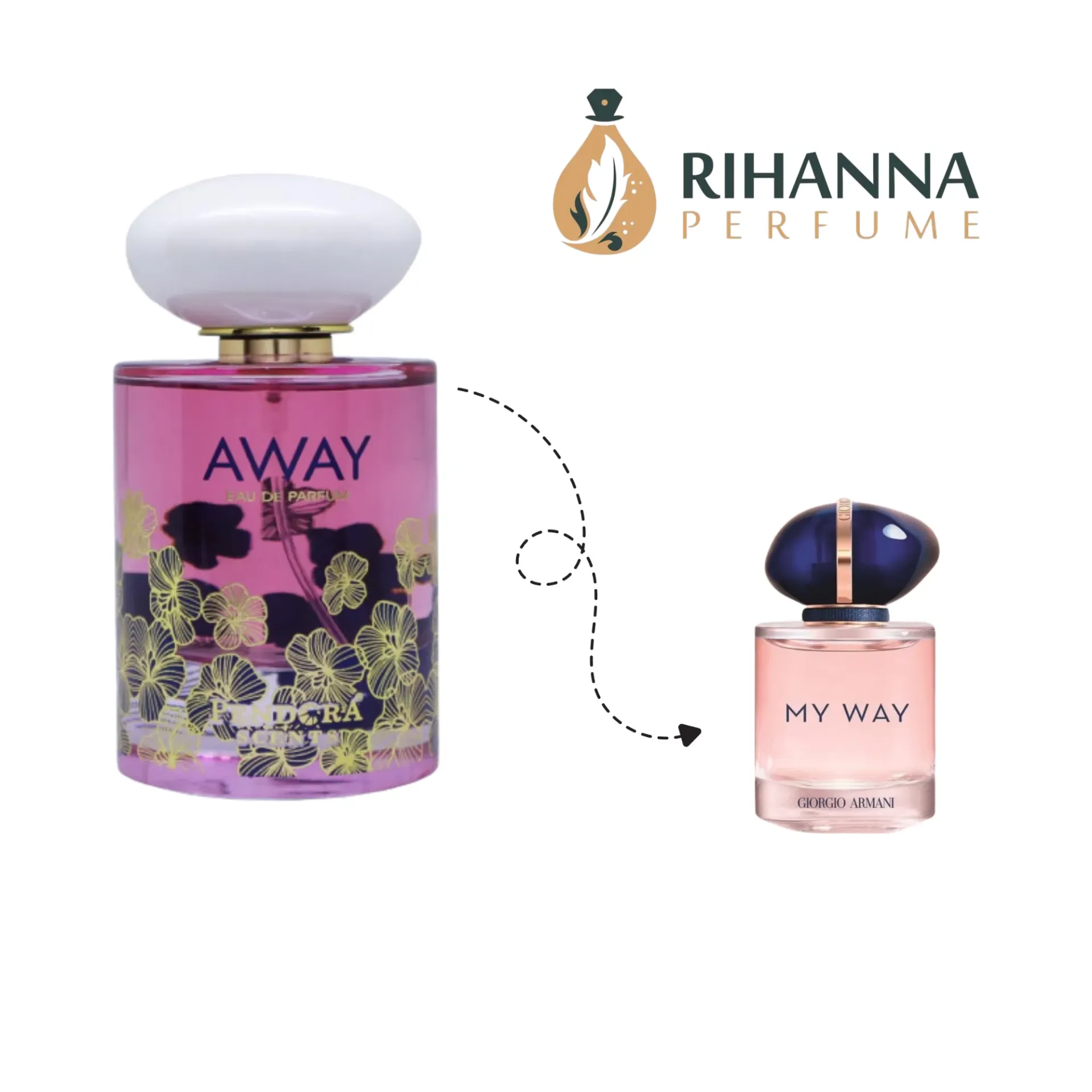 AWAY PENDORA