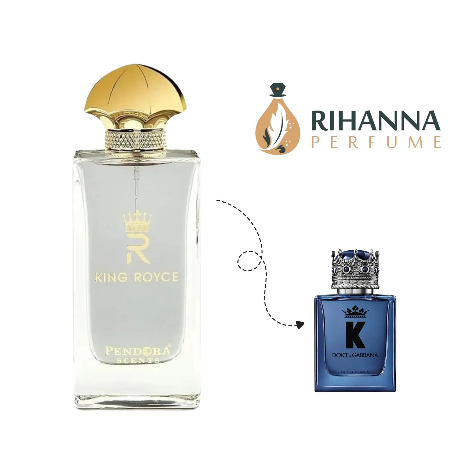 KING ROYCE PENDORA