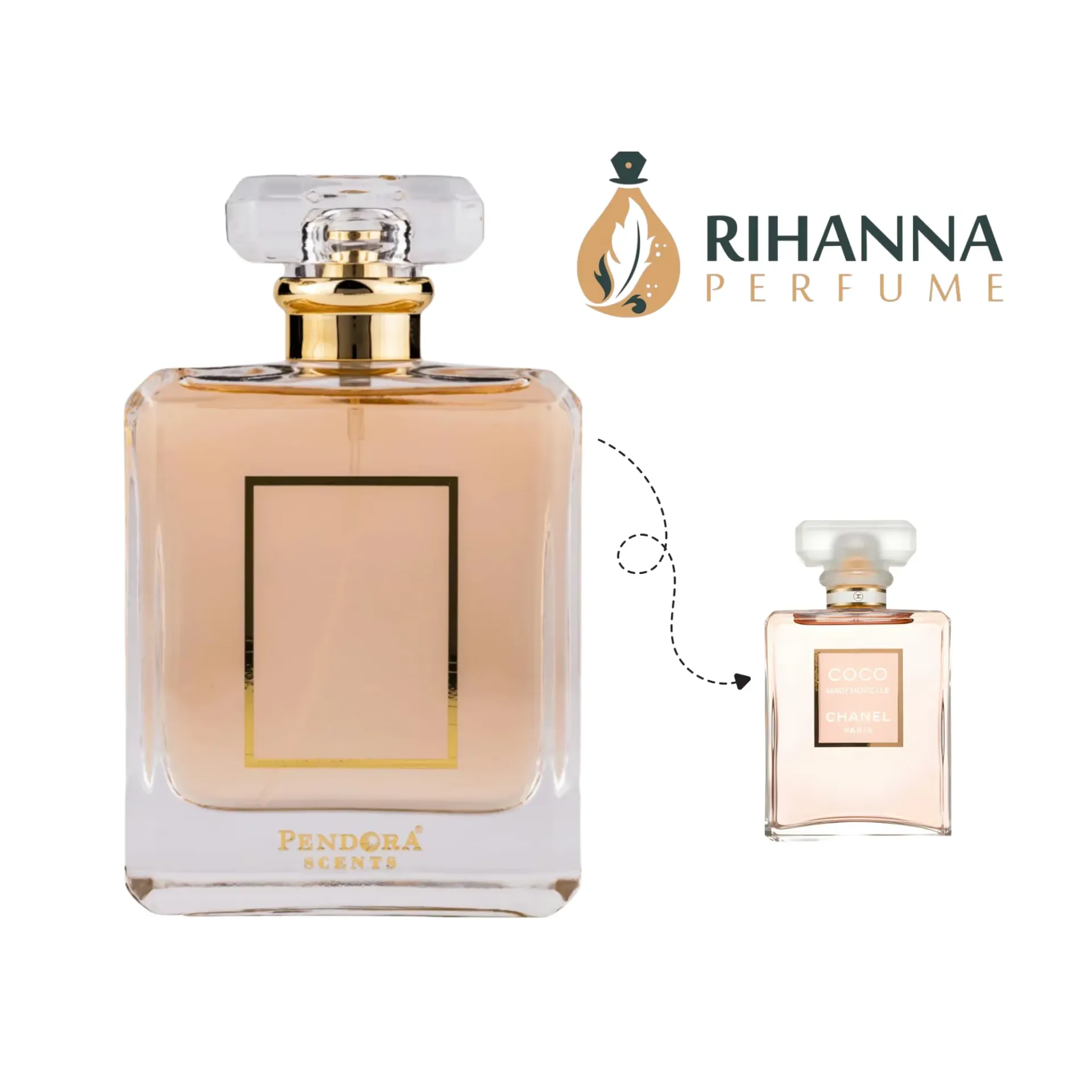 MADONNA DE FEMME PENDORA