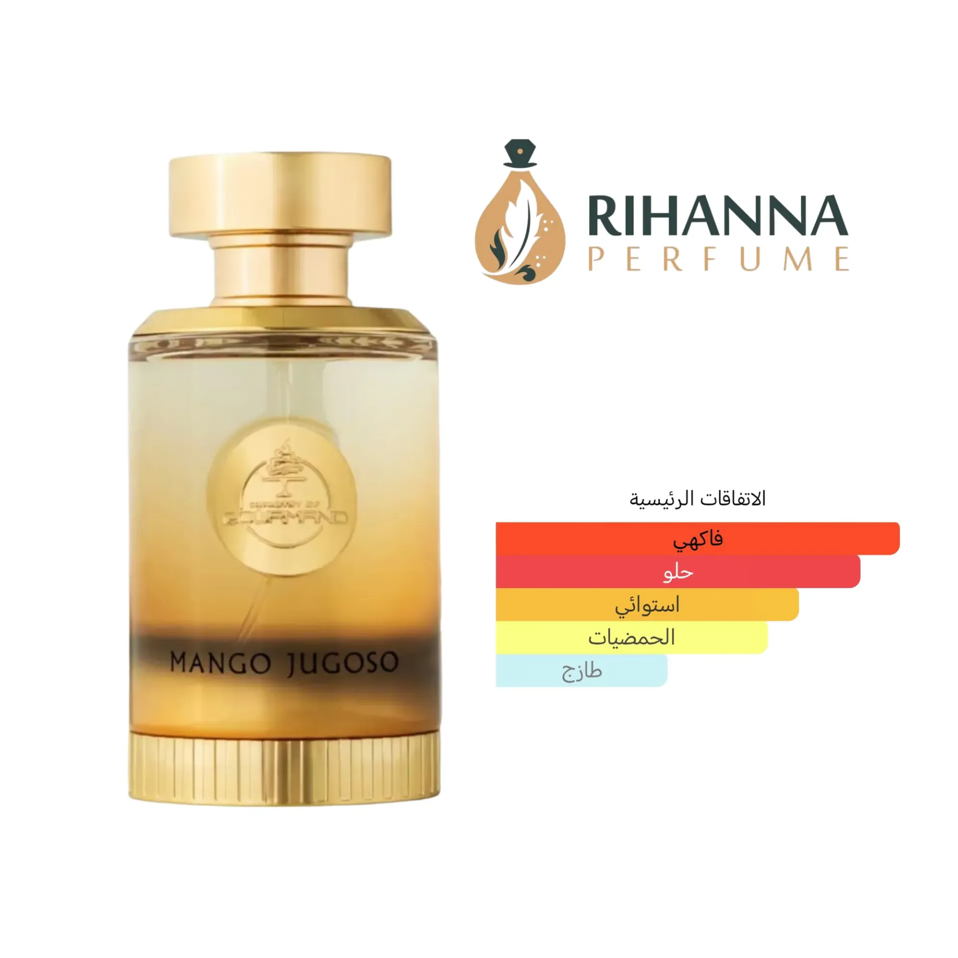 MANGO JUGOSO MINISTRY OF GOURMAND