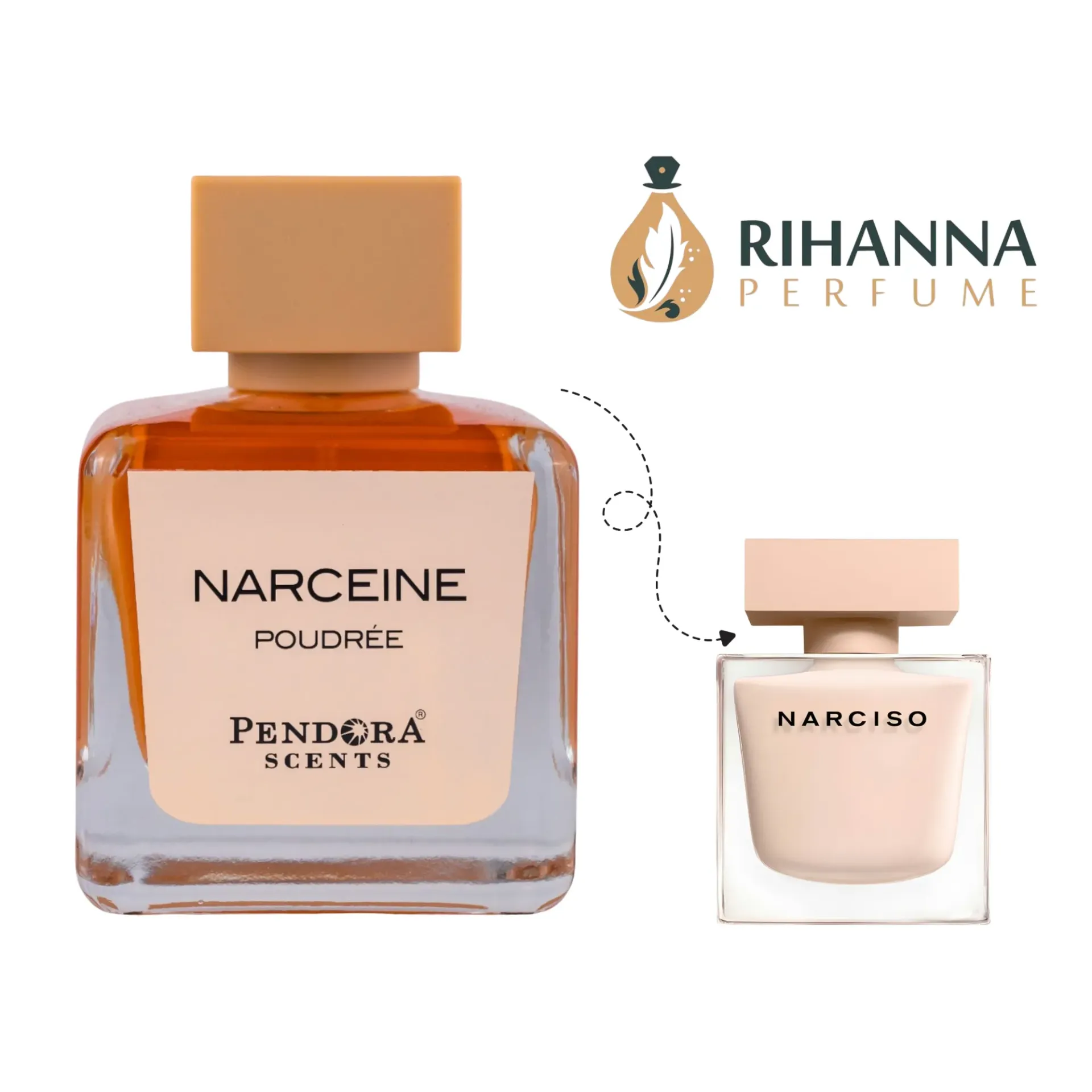 NARCEINE POUDREE PENDORA