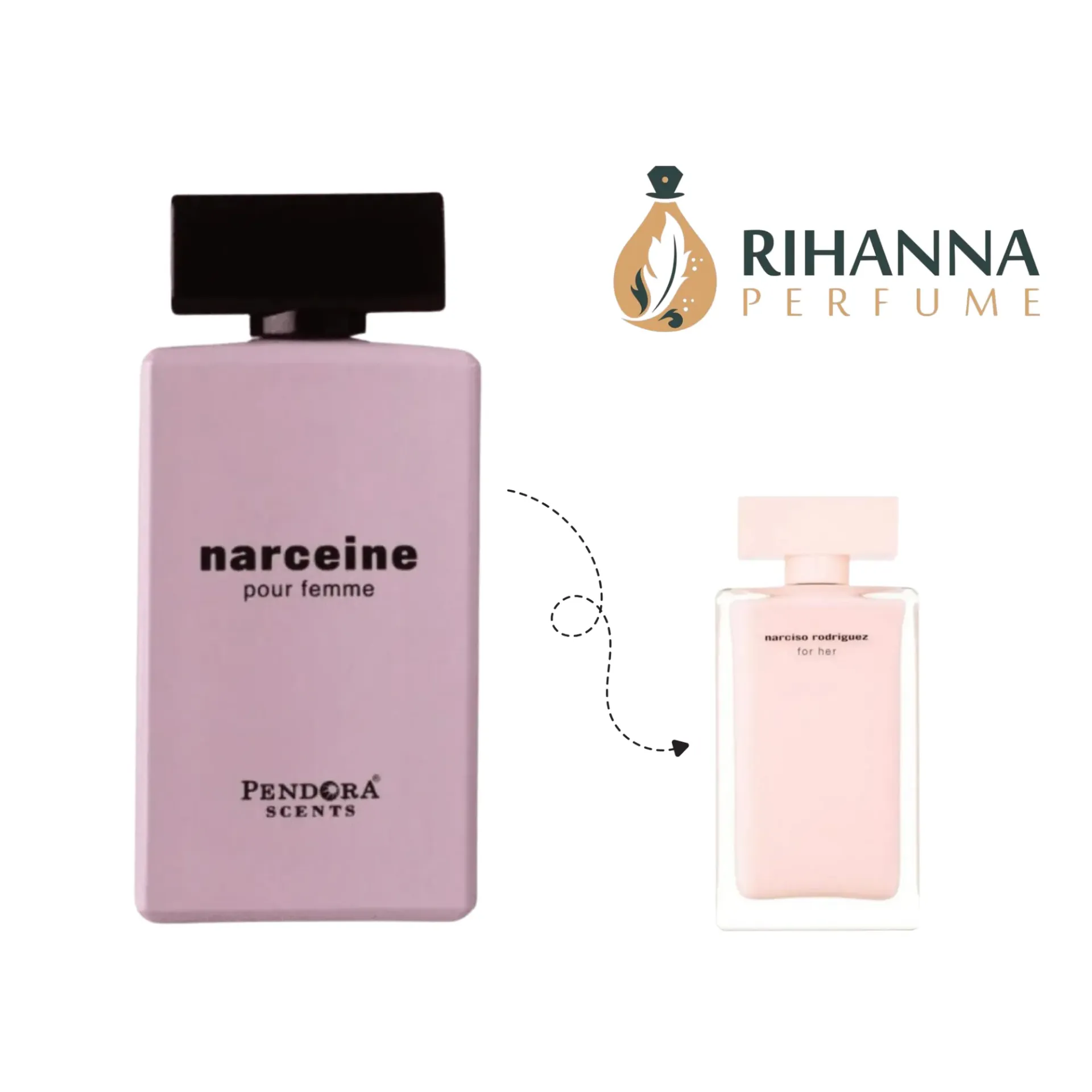 NARCEINE POUR FEMME PENDORA