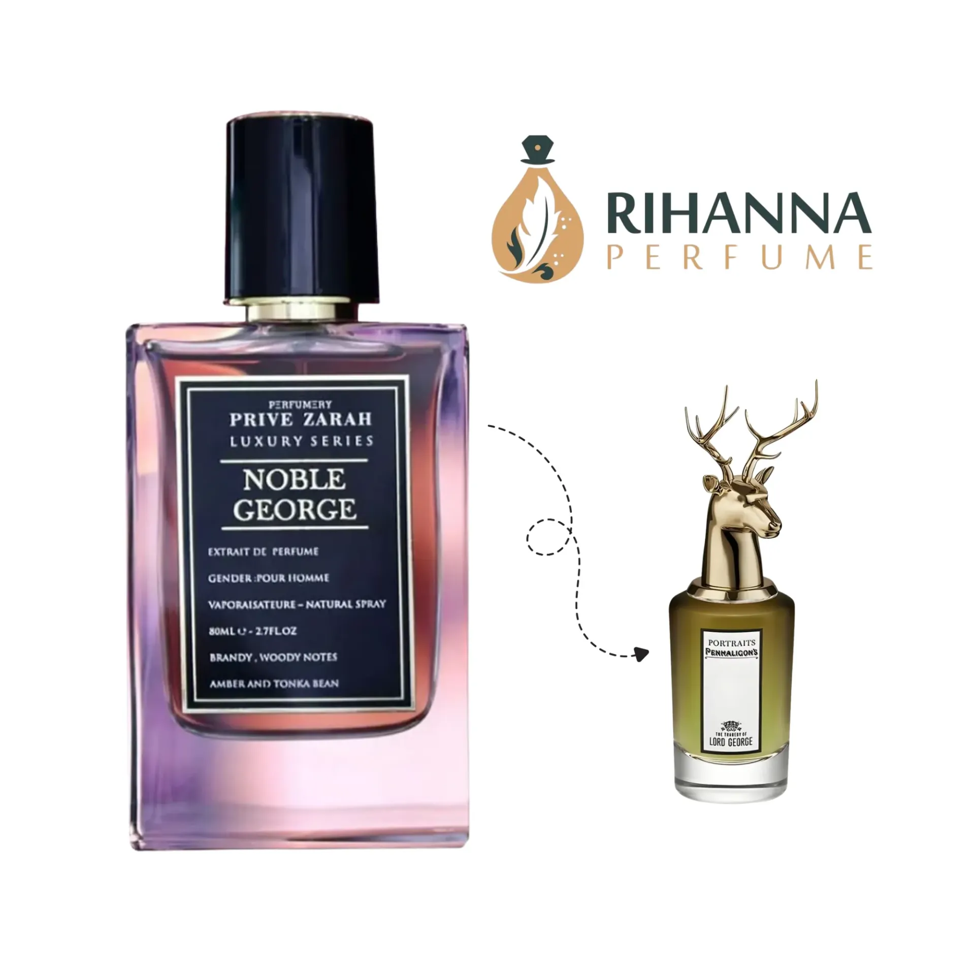 NOBLE GEORGE PRIVEZARAH