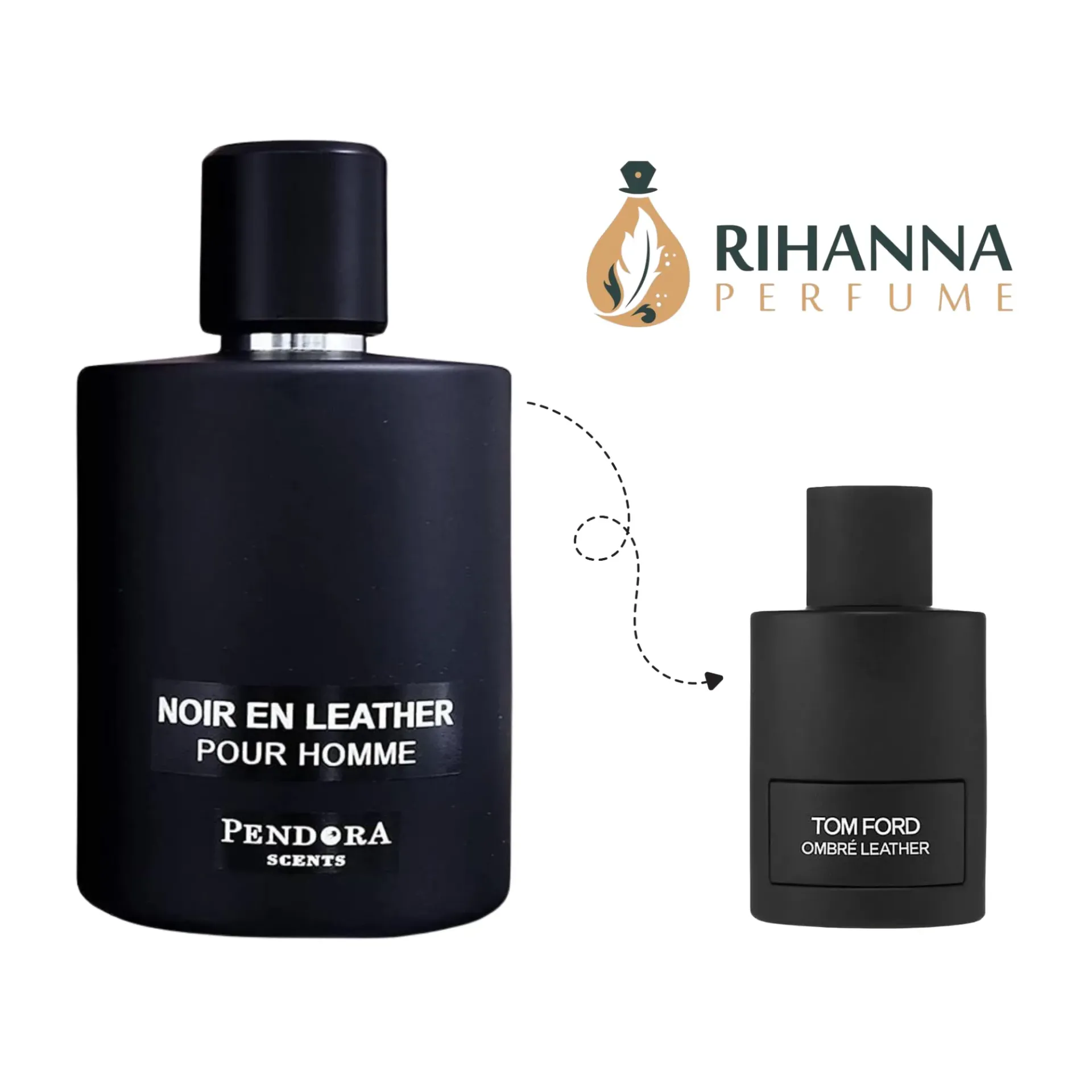 NOIR EN LEATHER PENDORA