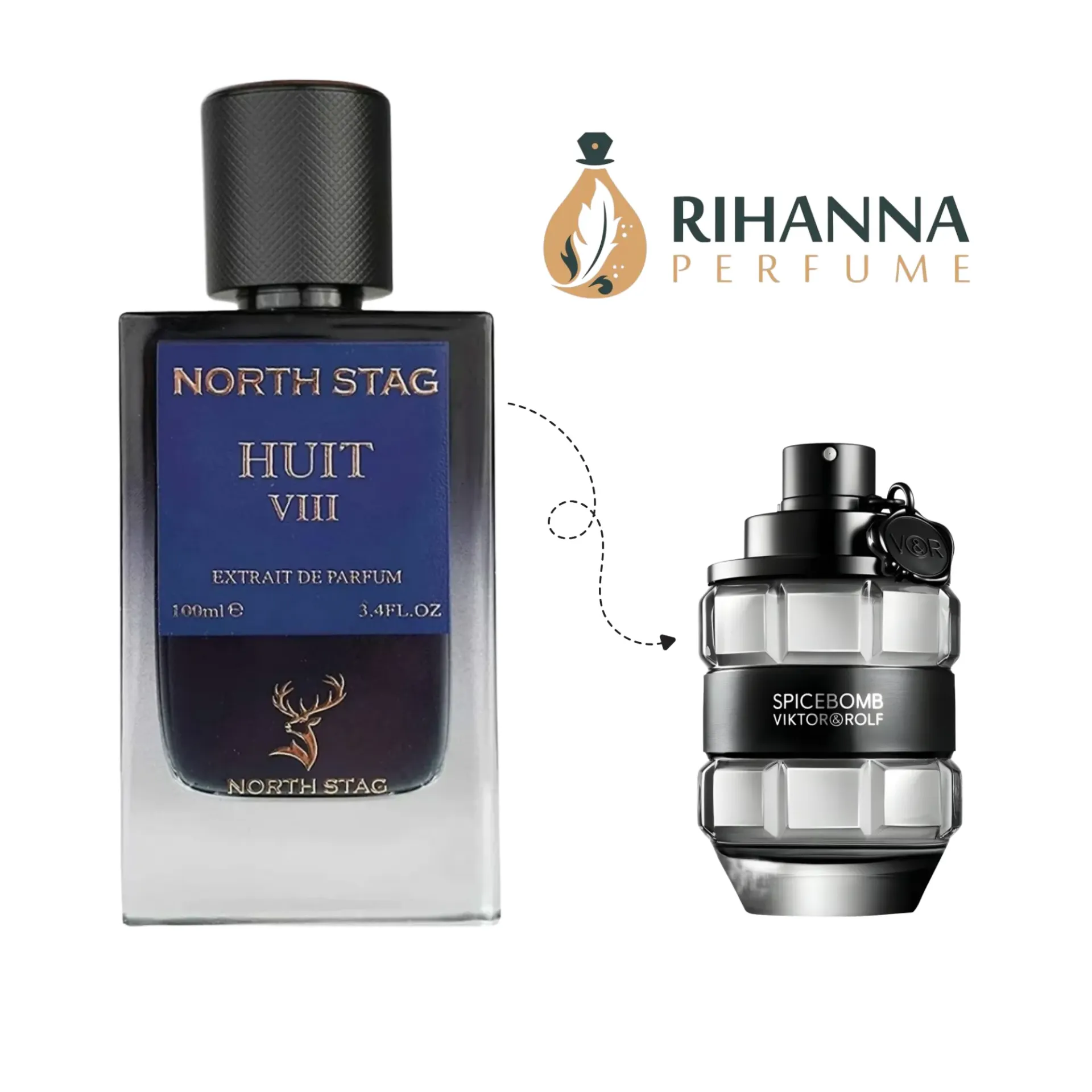 NORTH STAG HUIT VIII 8