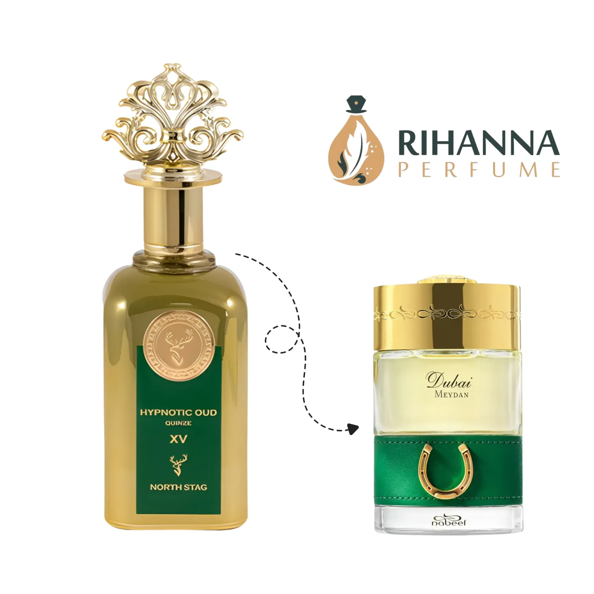 NORTH STAGE HYPNOTIC OUD QUINZE VX