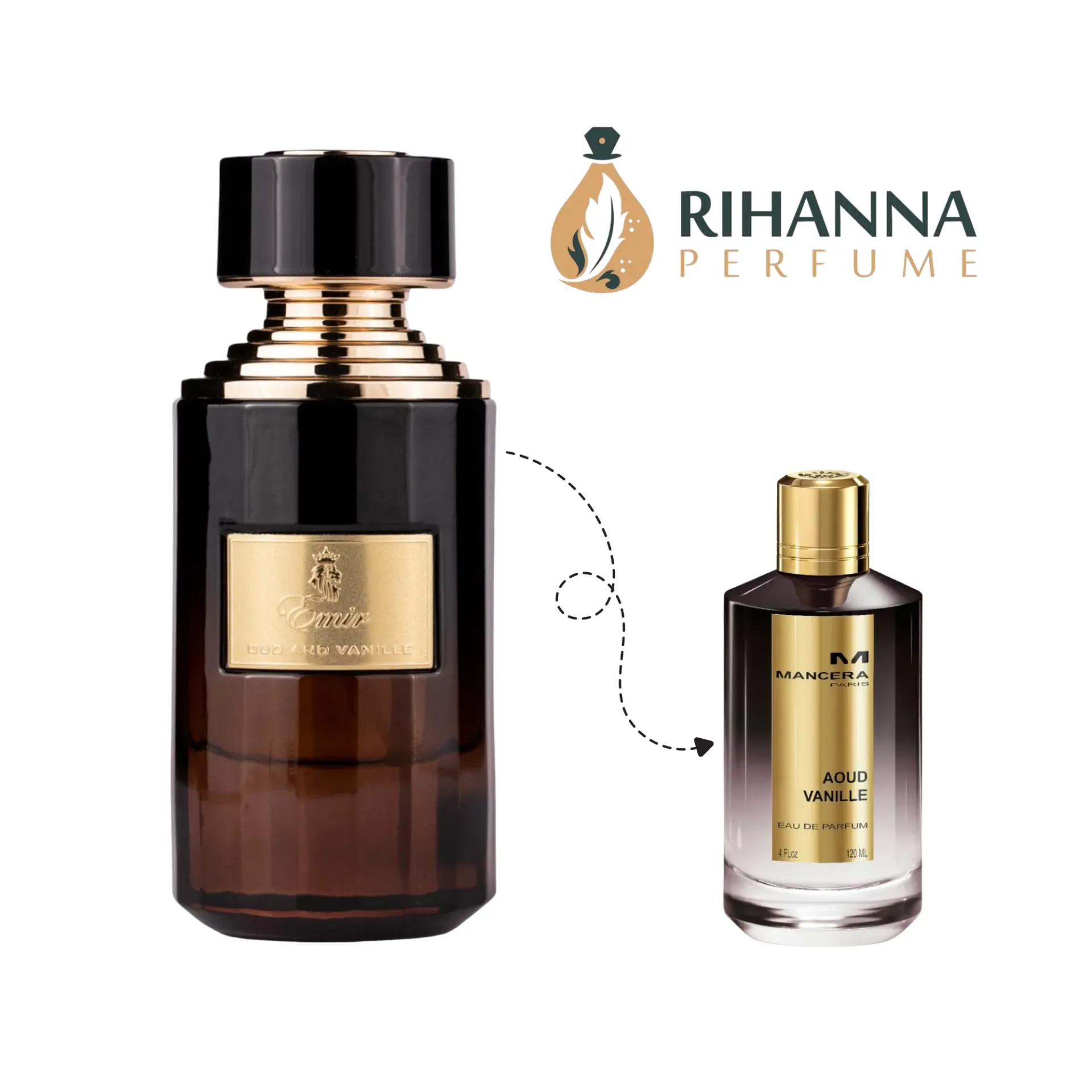 OUD AND VANILLE EMIR