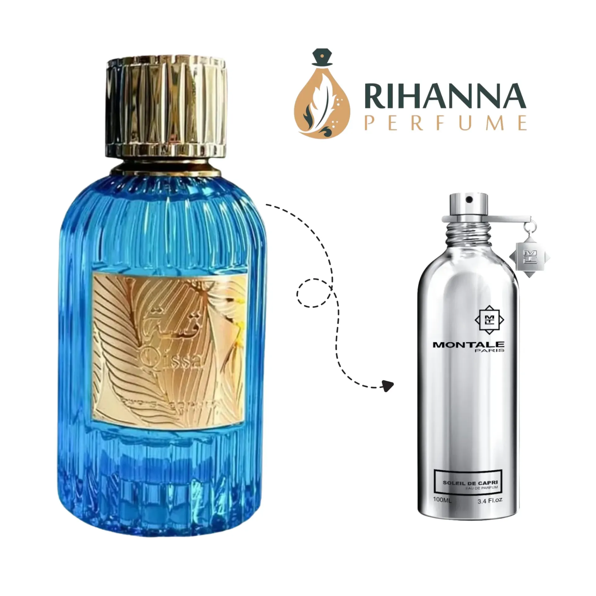 QISSA BLUE