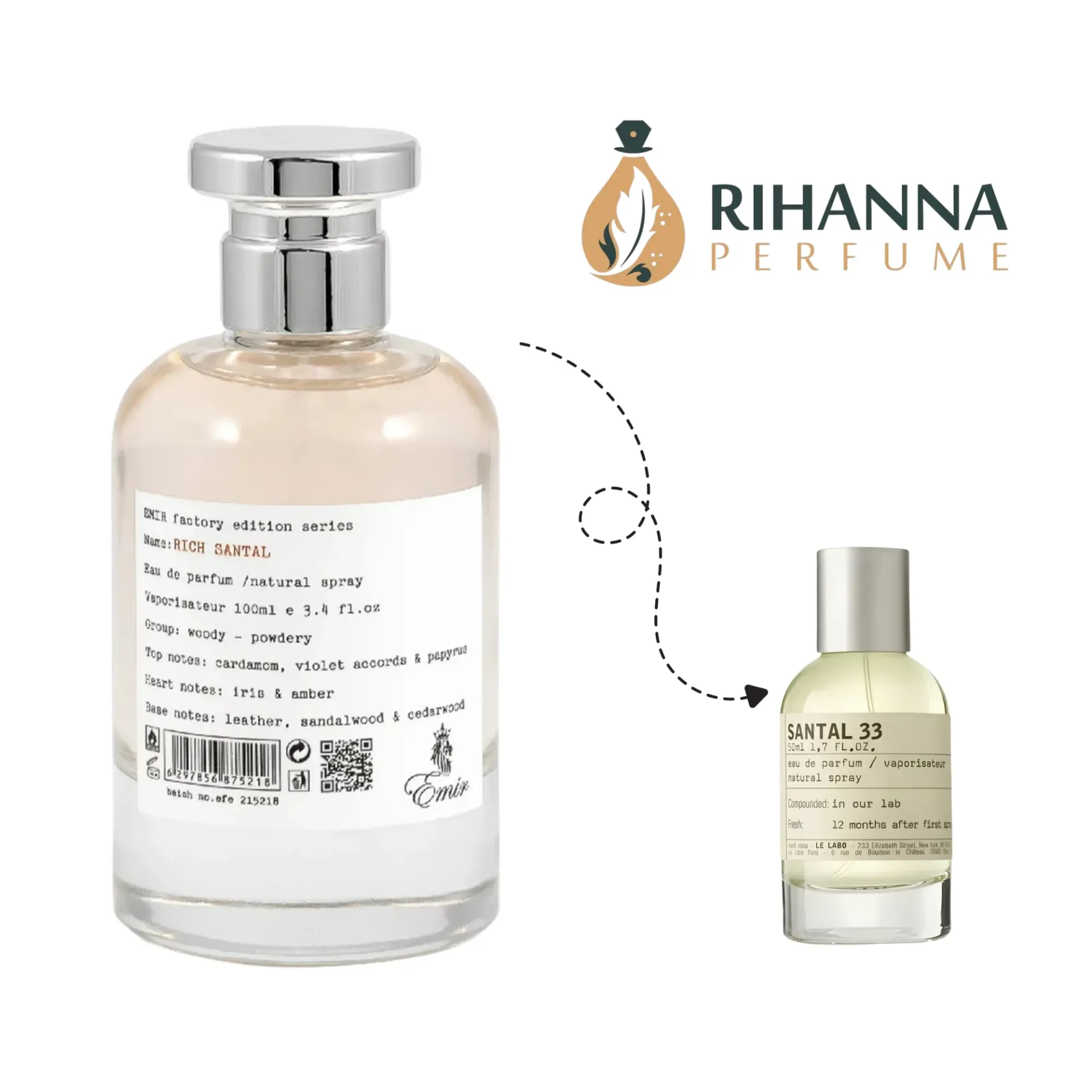 RICH SANTAL EMIR FACTORY EDITION