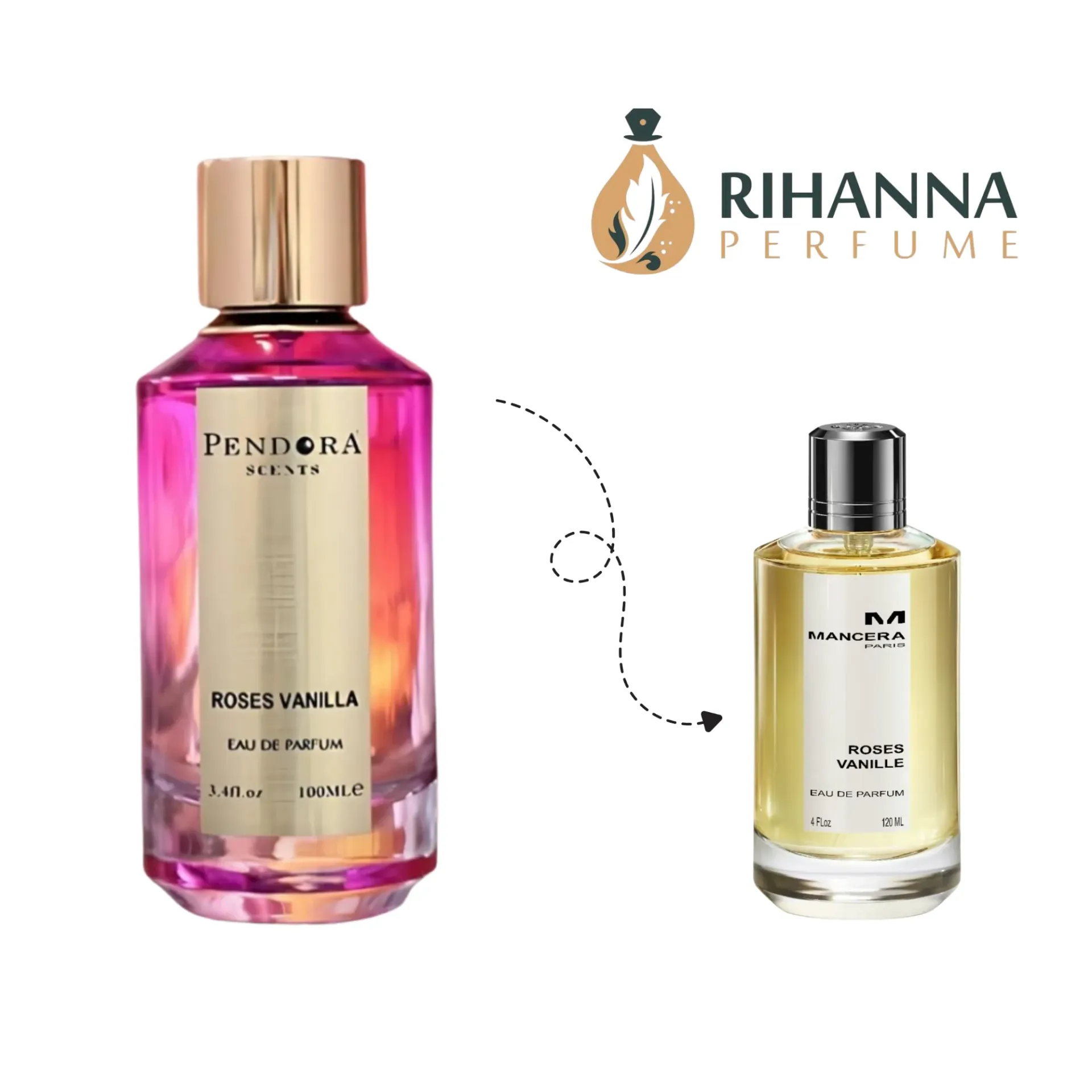 ROSES VANILLA PENDORA