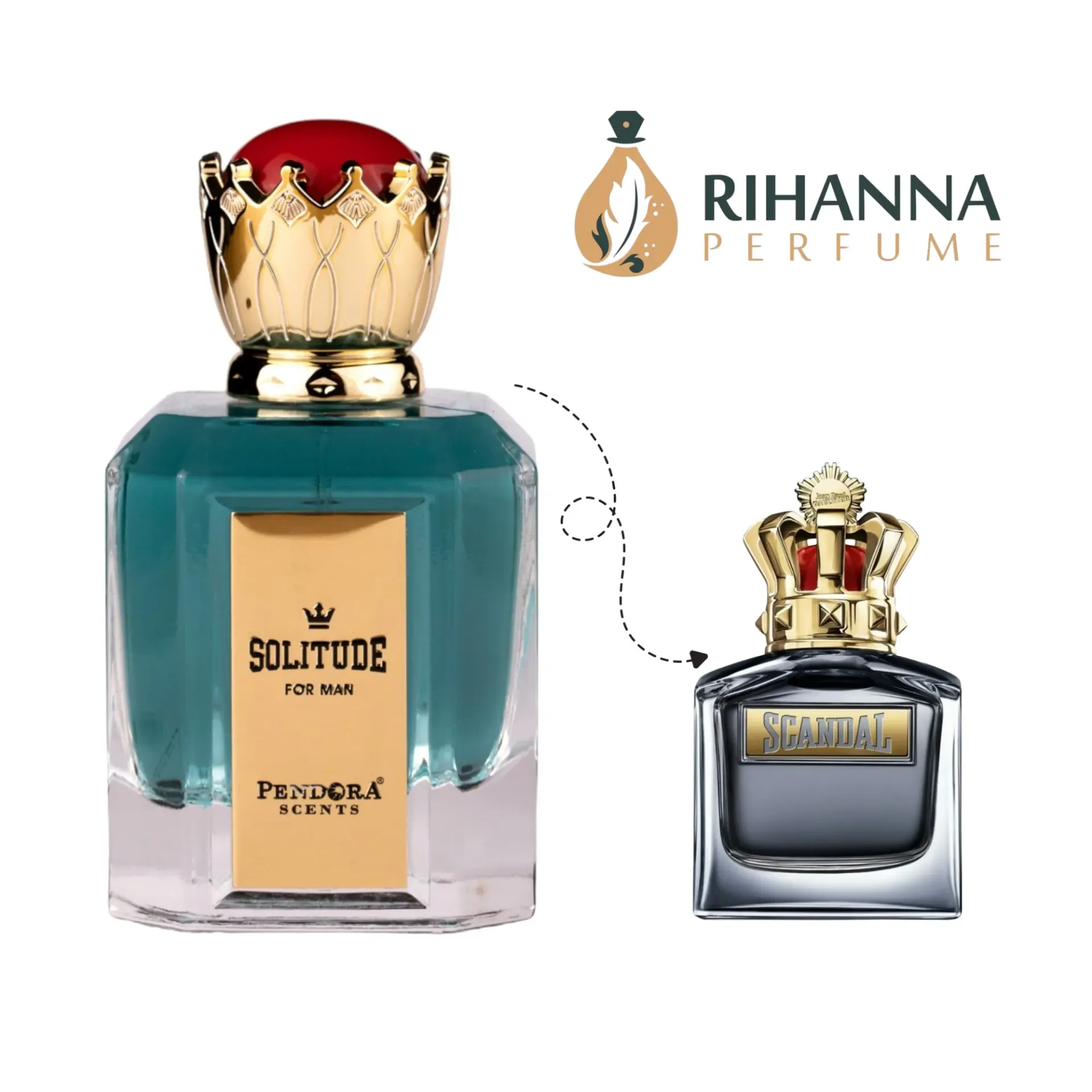 SOLITUDE FOR MAN PENDORA