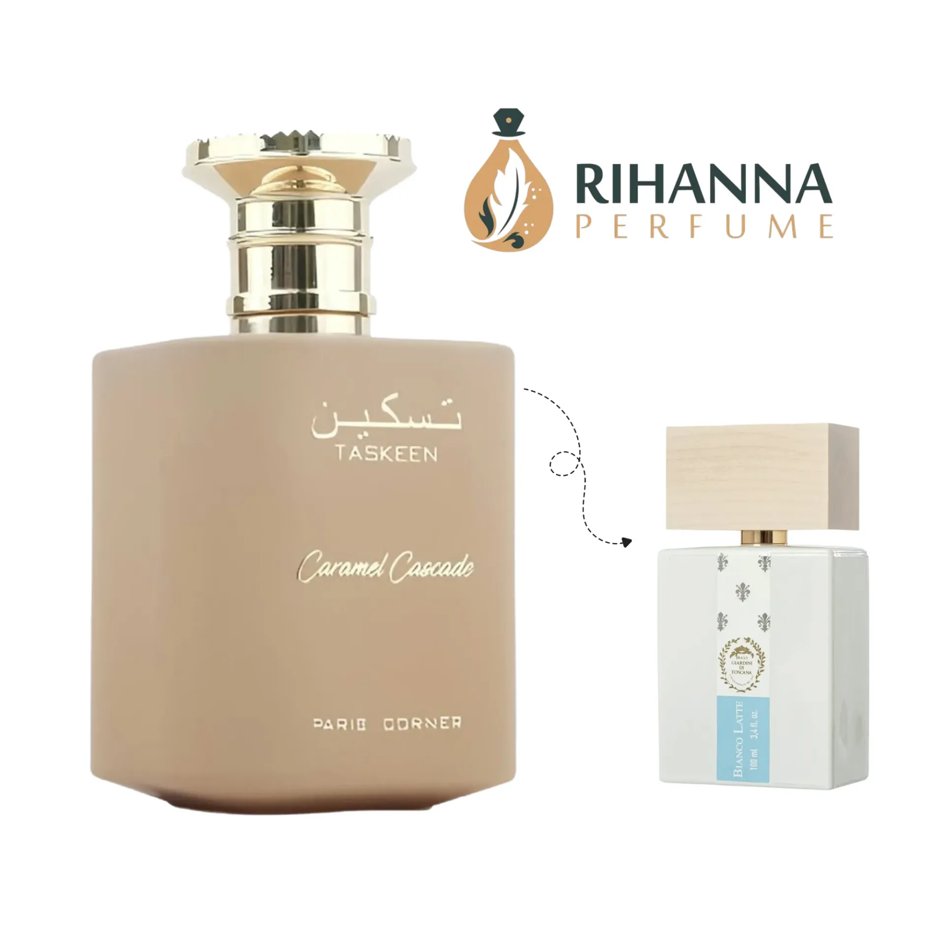TASKEEN CARAMEL CASCADE