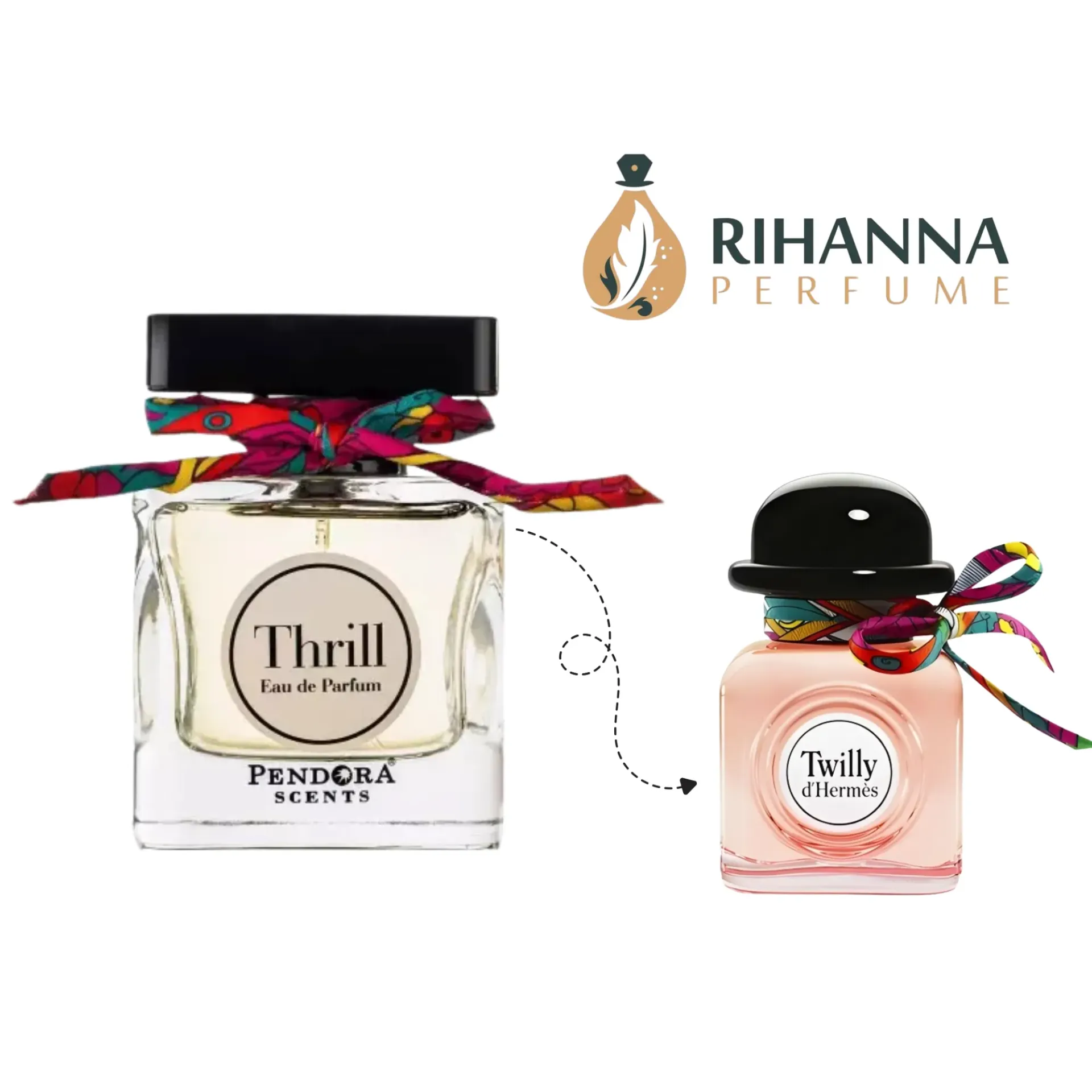 THRILL EAU DE PARFUM PENDORA