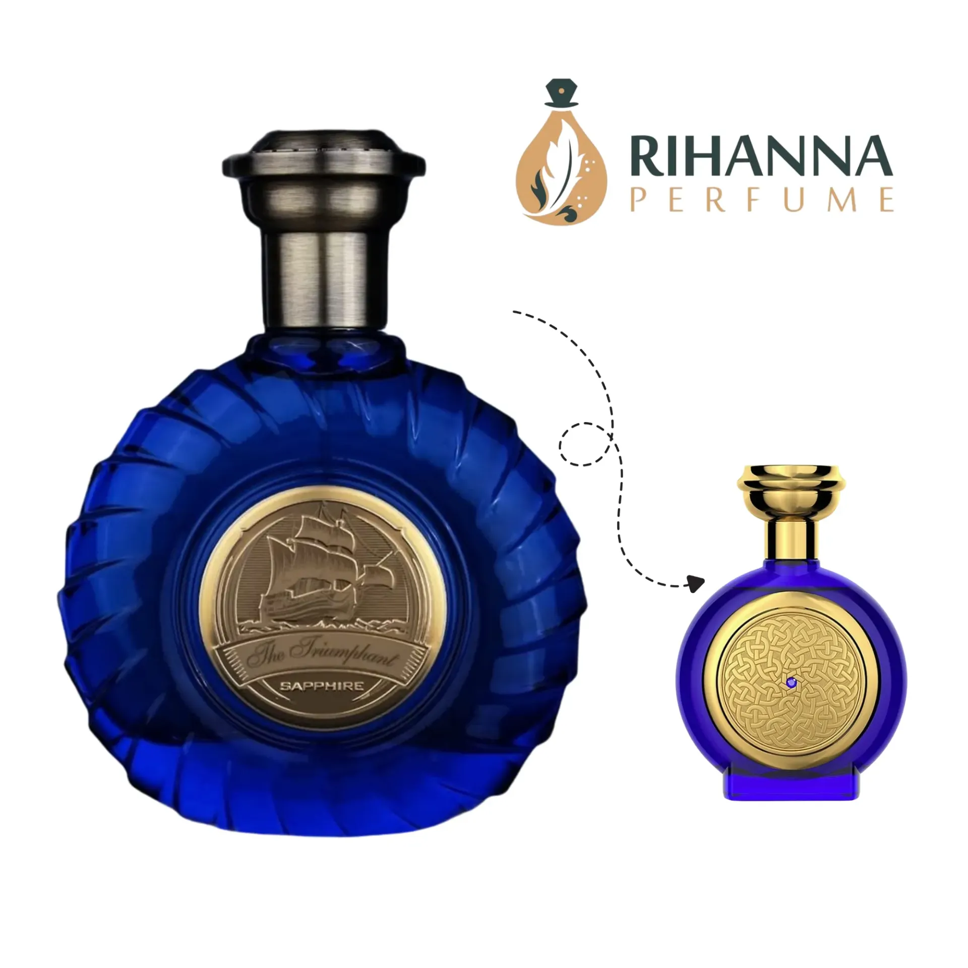 THE TRIUMPHANT SAPPHIRE