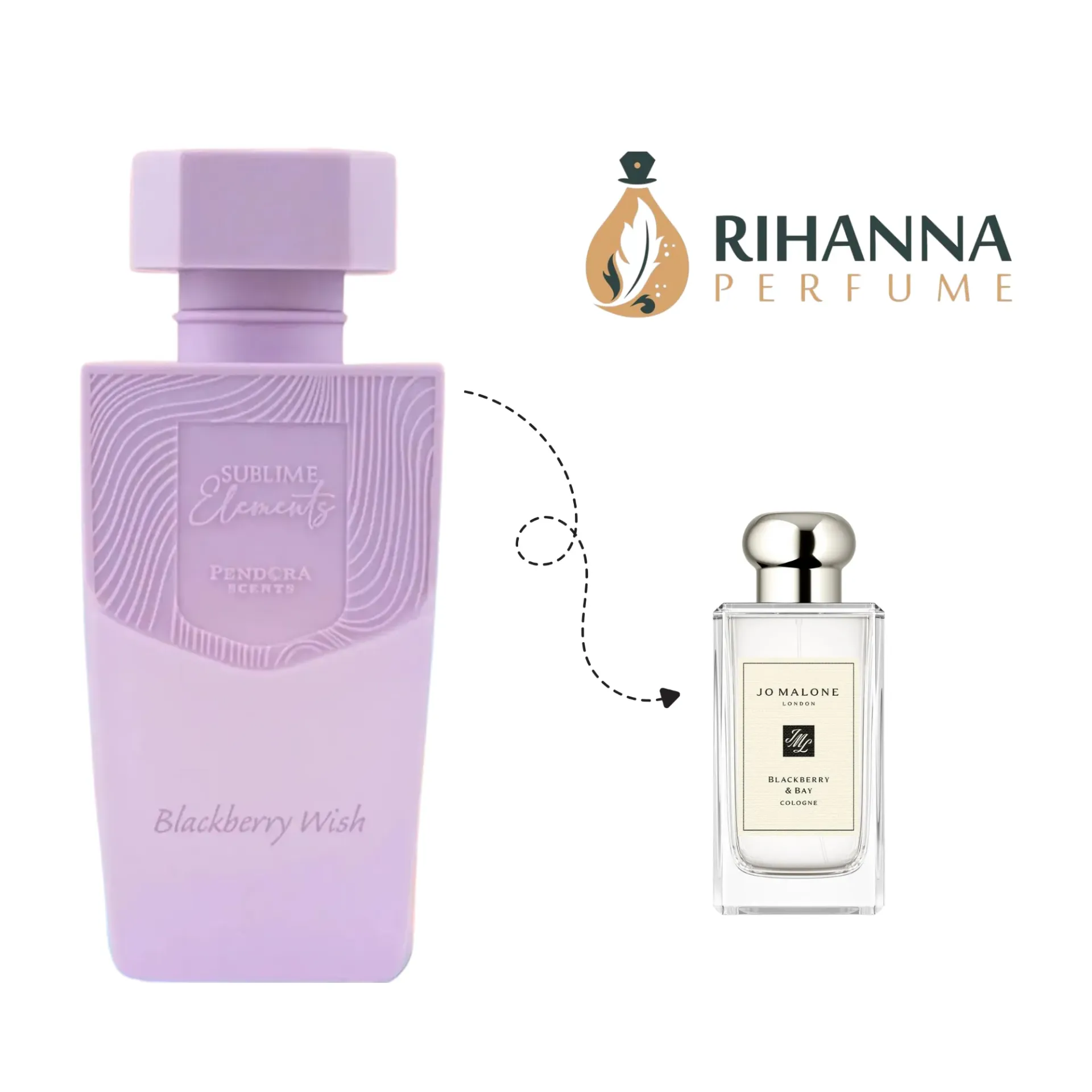 BLACKBERRY WISH SUBLIME