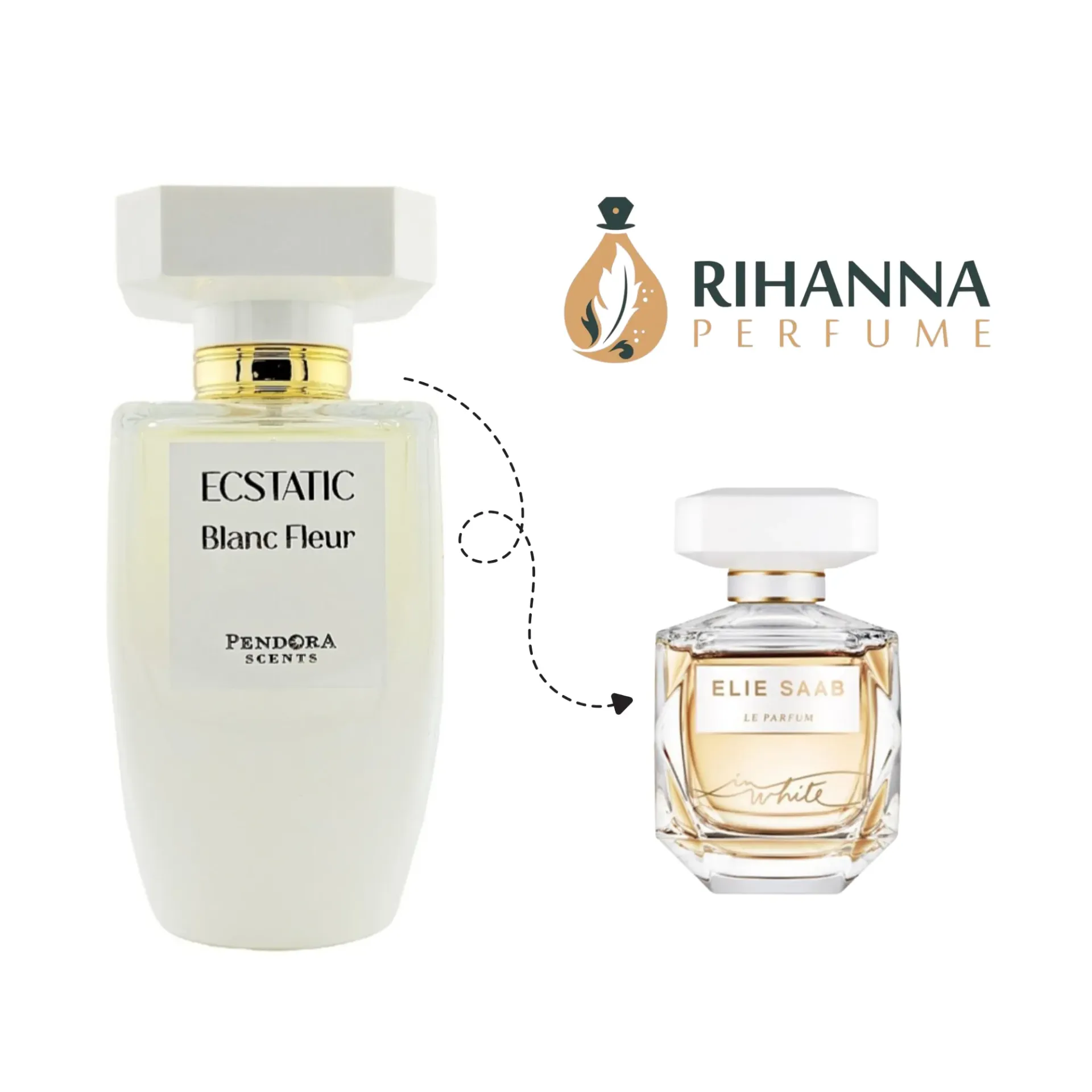 ECSTATIC BLANC FLEUR PENDORA