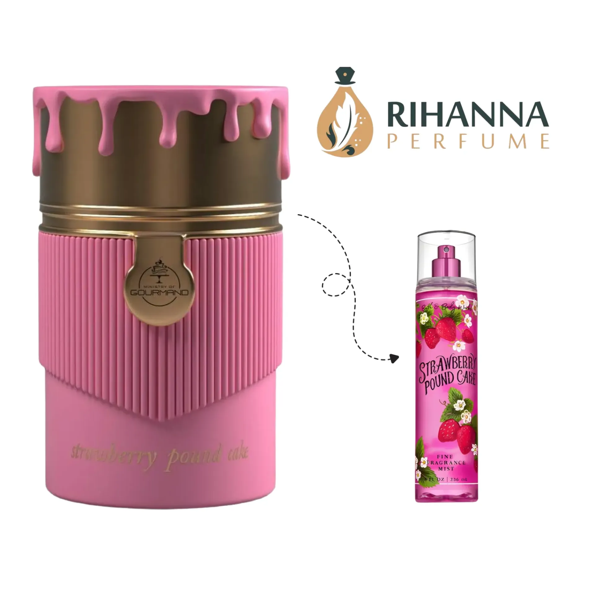 STRAWBERRY POUND CAKE MINISTRY OF GOURMAND 