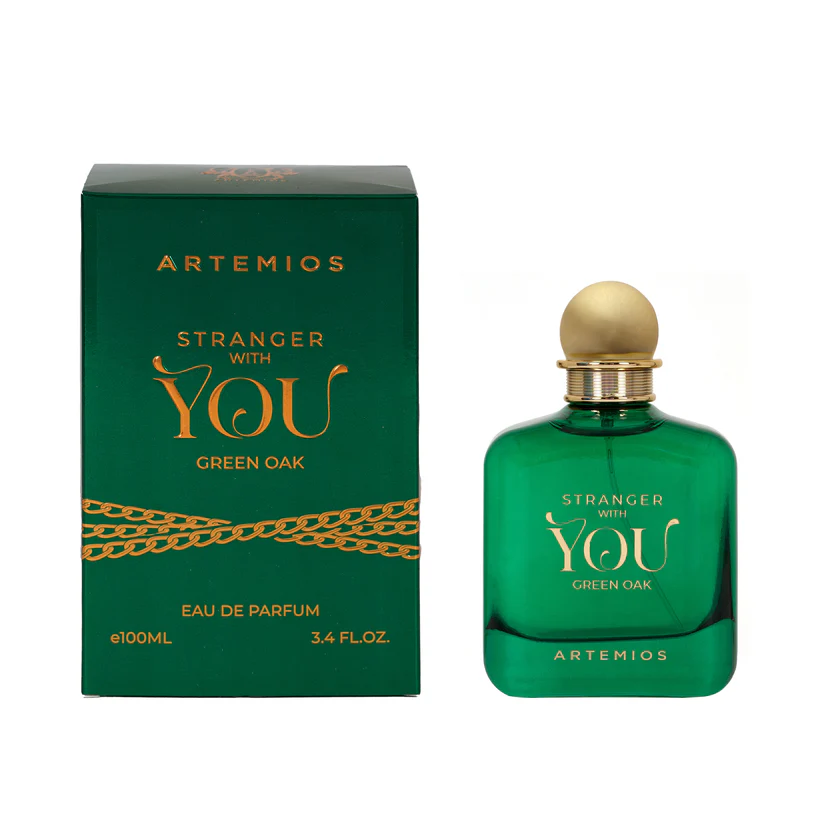 STRANGER WITH YOU GREEN OAK ARTEMIOS
