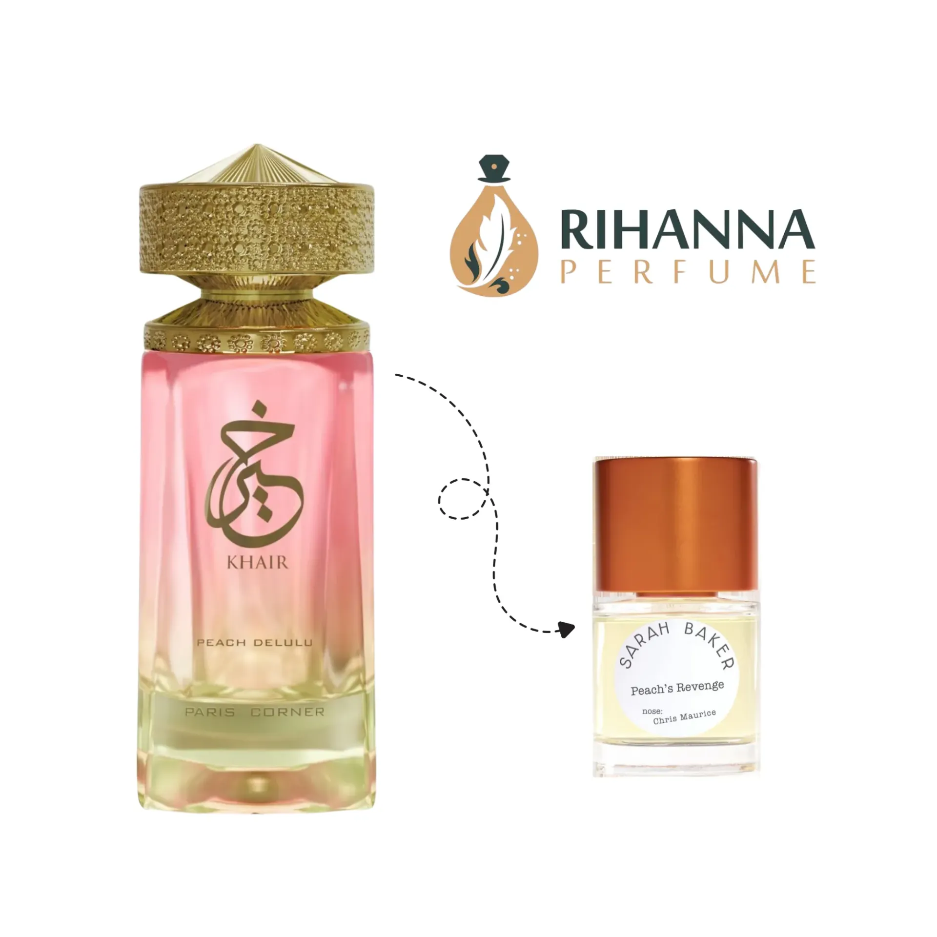 KHAIR PEACH DELULU