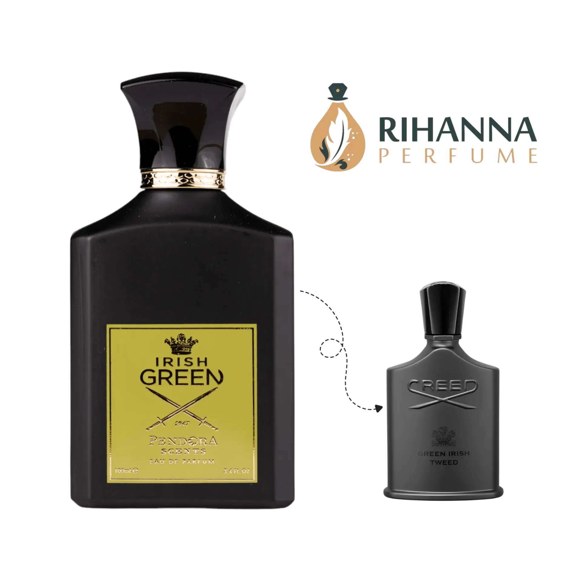 IRISH GREEN PENDORA 