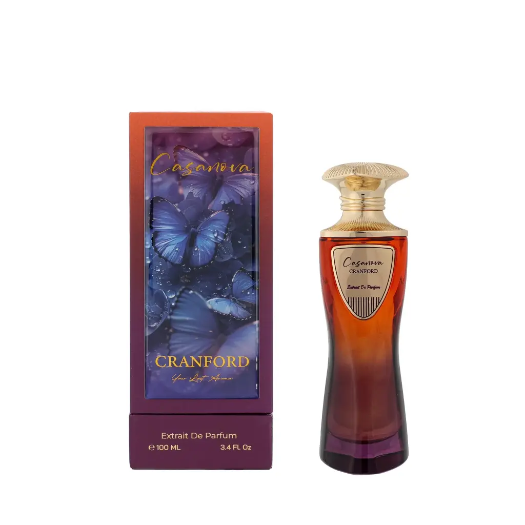 CASANOVA EXTRAIT CRANFORD