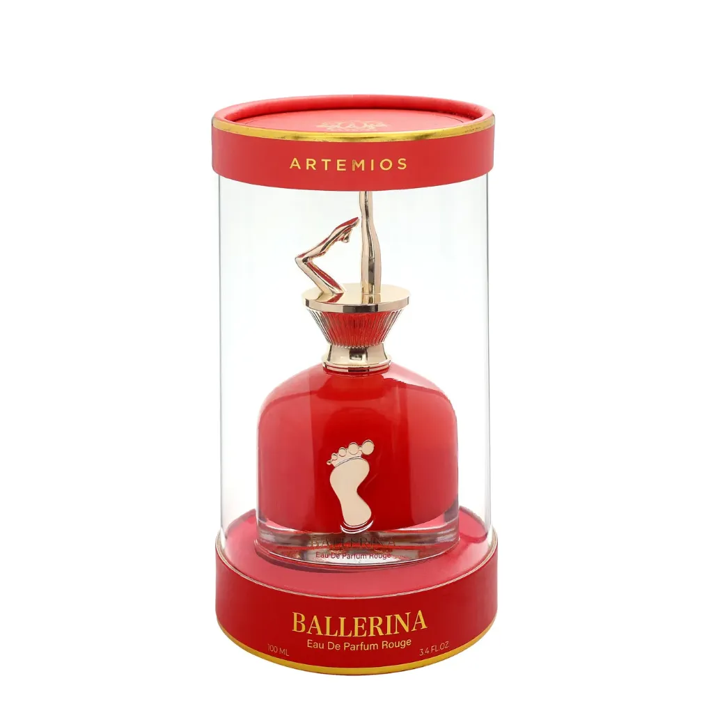 ARTEMIOS BALLERINA RED