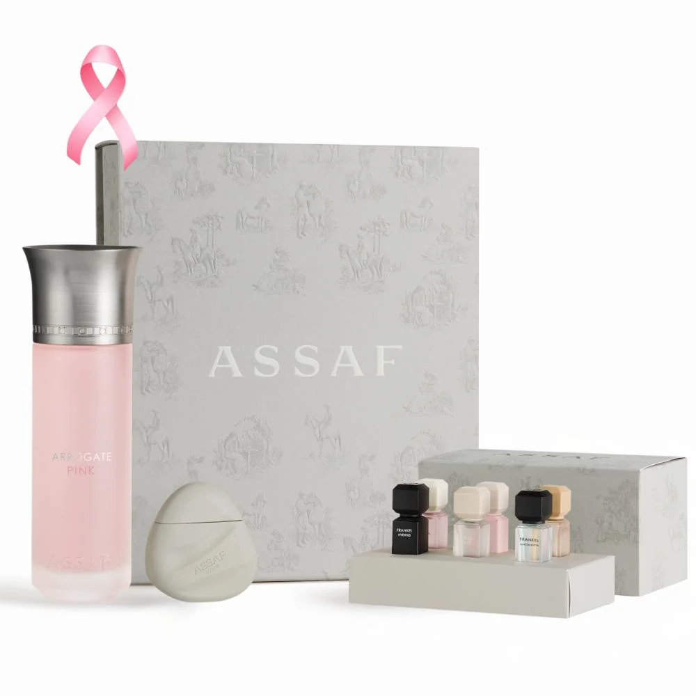 Arrogate Pink Collection