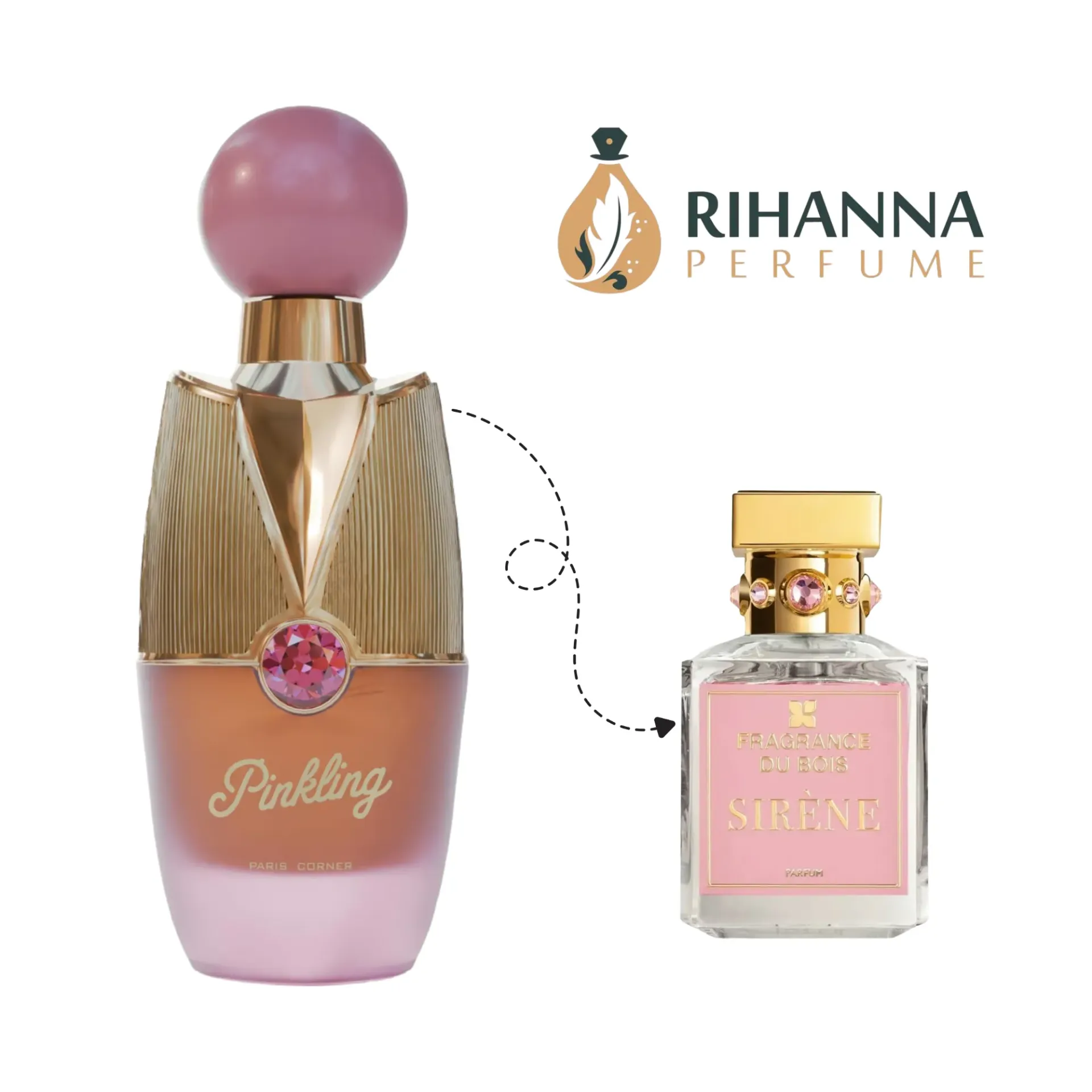 Pinkling Parice Corner 