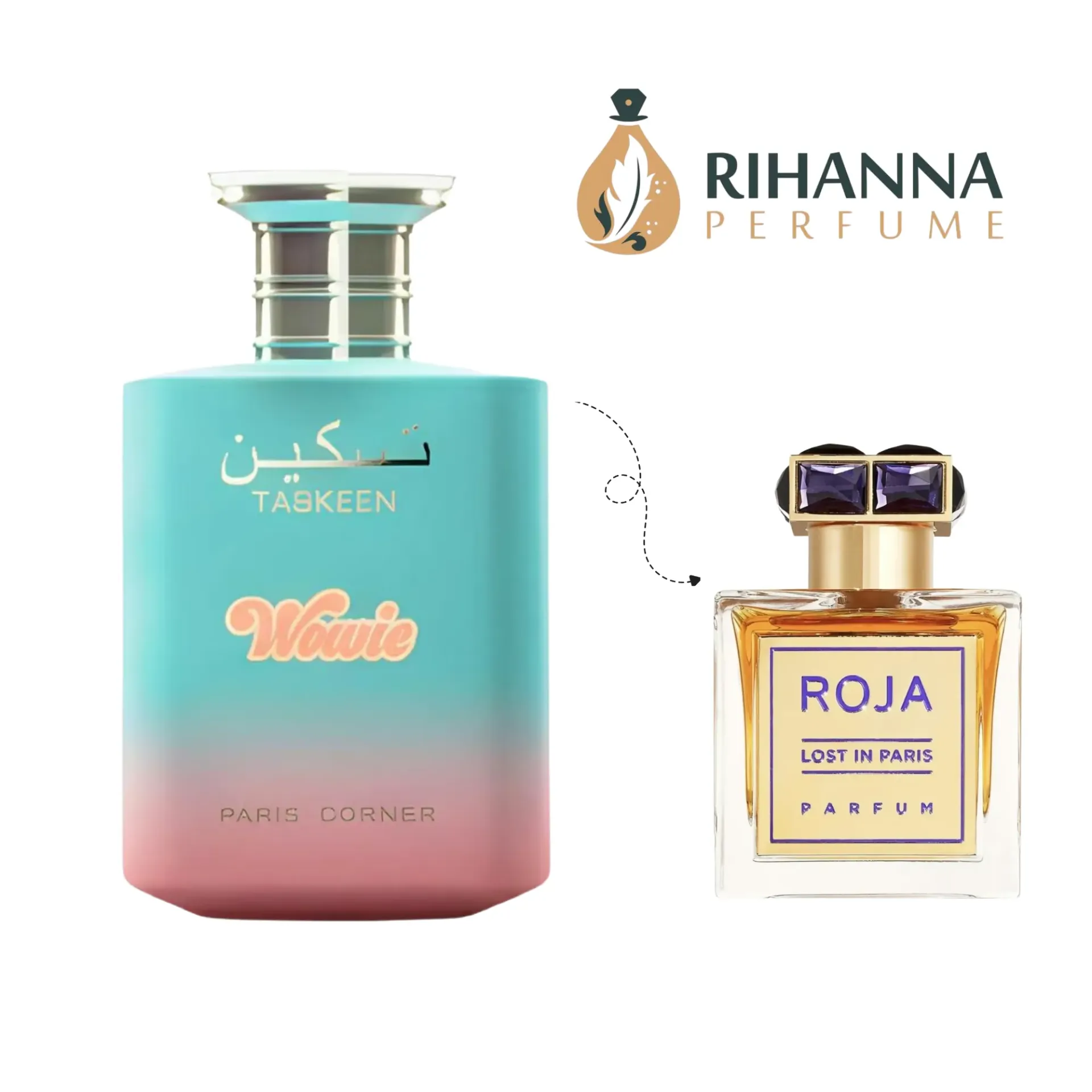 Taskeen Wowei Paris Corner 