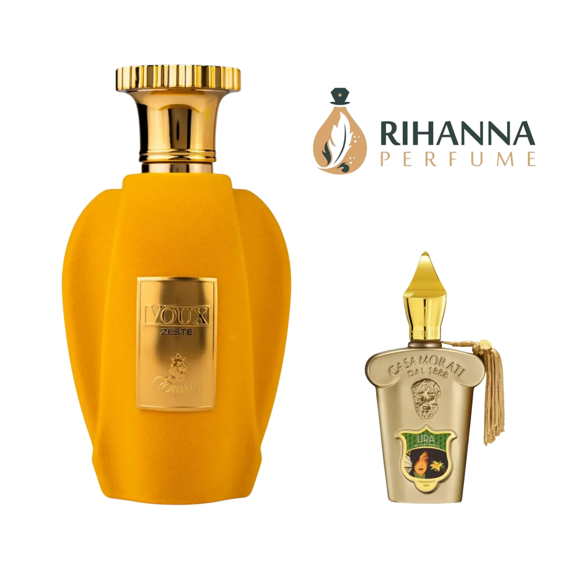 Emir Voux Zeste Parfémovan Voda Pre eny 100 Ml