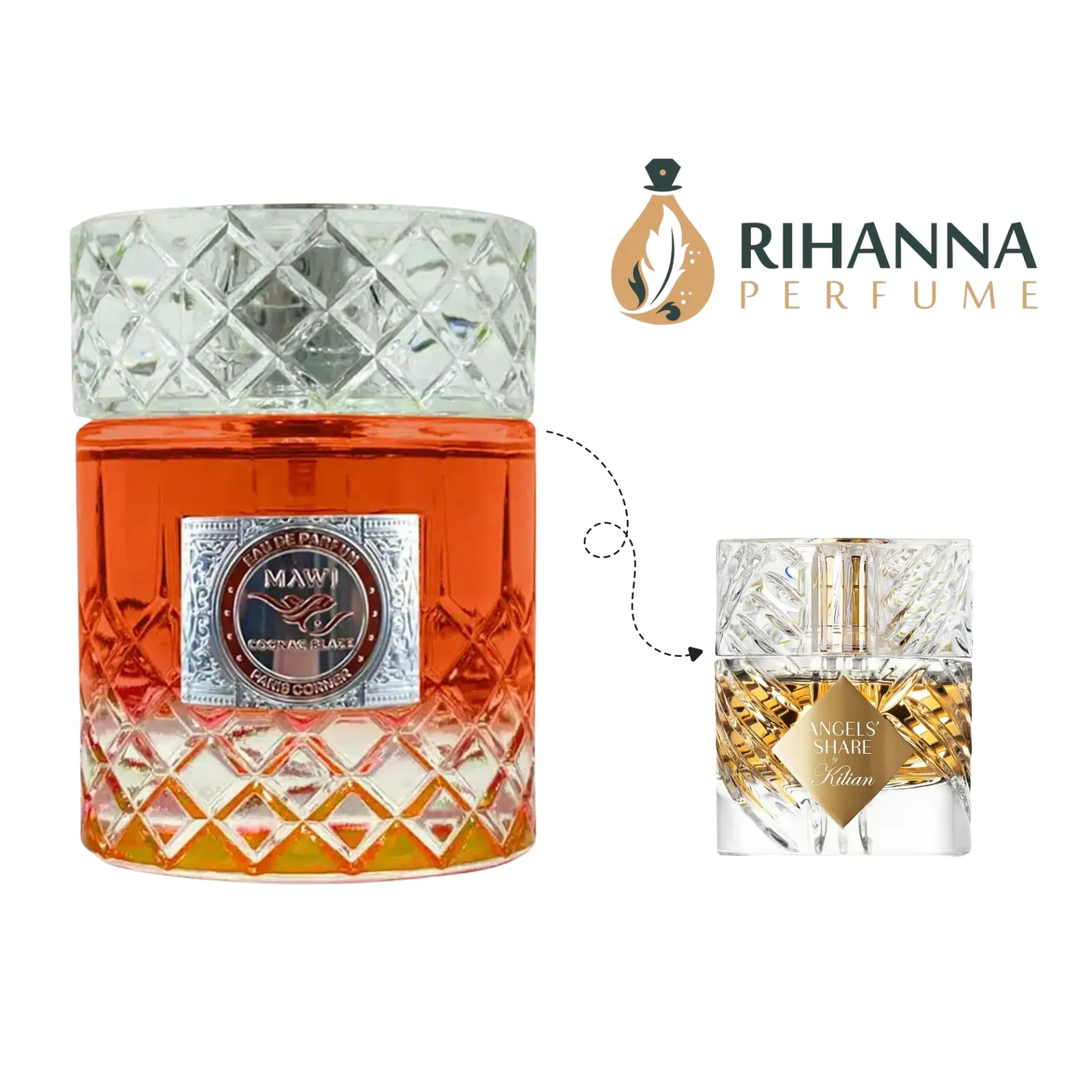 Paris Corner Mawj Cognac Blaze by Paris Corner EAU DE PARFUM SPRAY 3.4 OZ for UNISEX