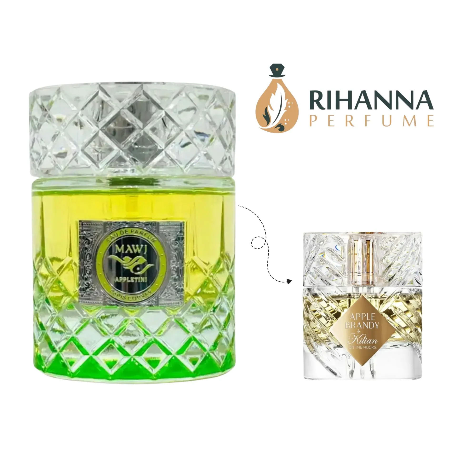 Paris Corner Mawj Appletini 100 Ml