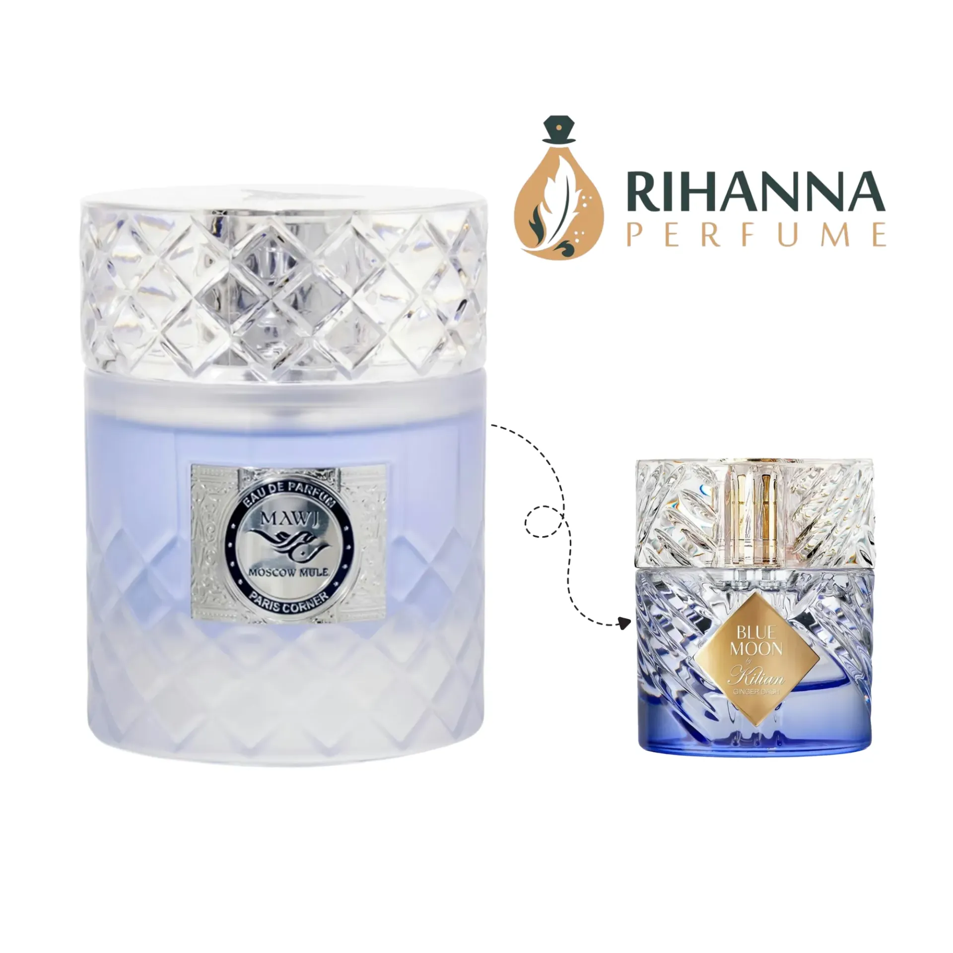 Paris Corner Mawj Moscow Mule by Paris Corner EAU DE PARFUM SPRAY 3.4 OZ for UNISEX