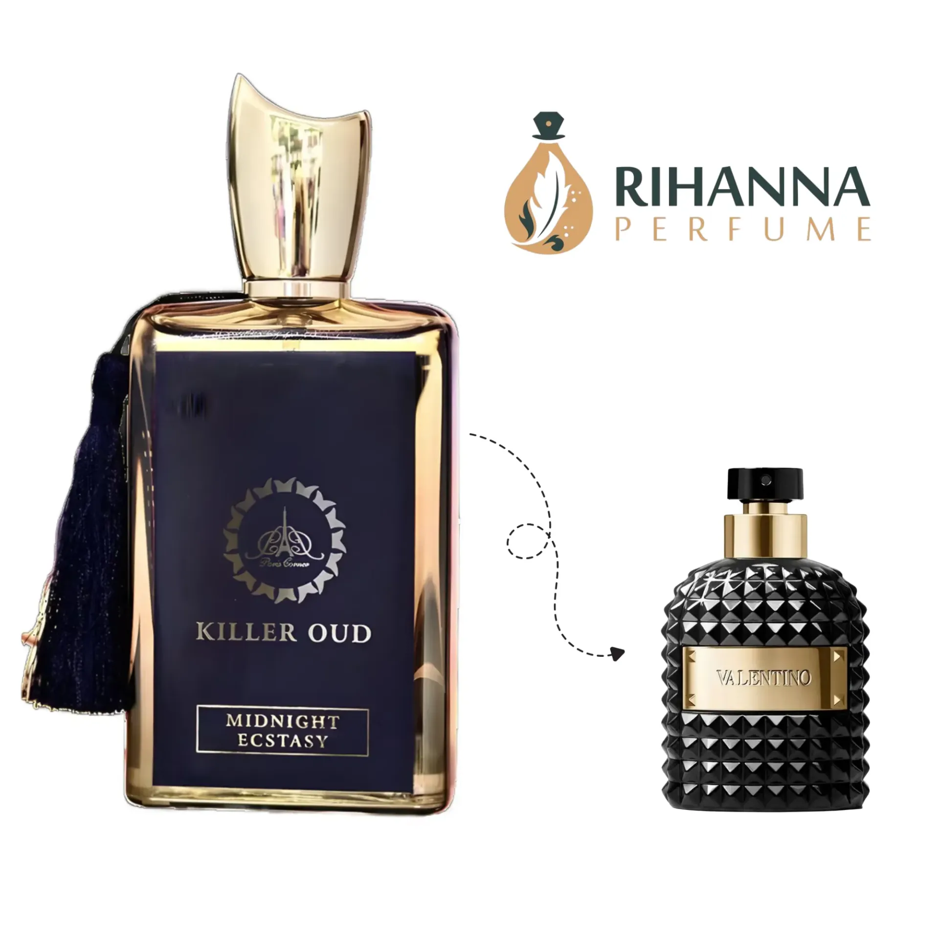Paris Corner Midnight Ectasy Killer Oud EDP 100 Ml