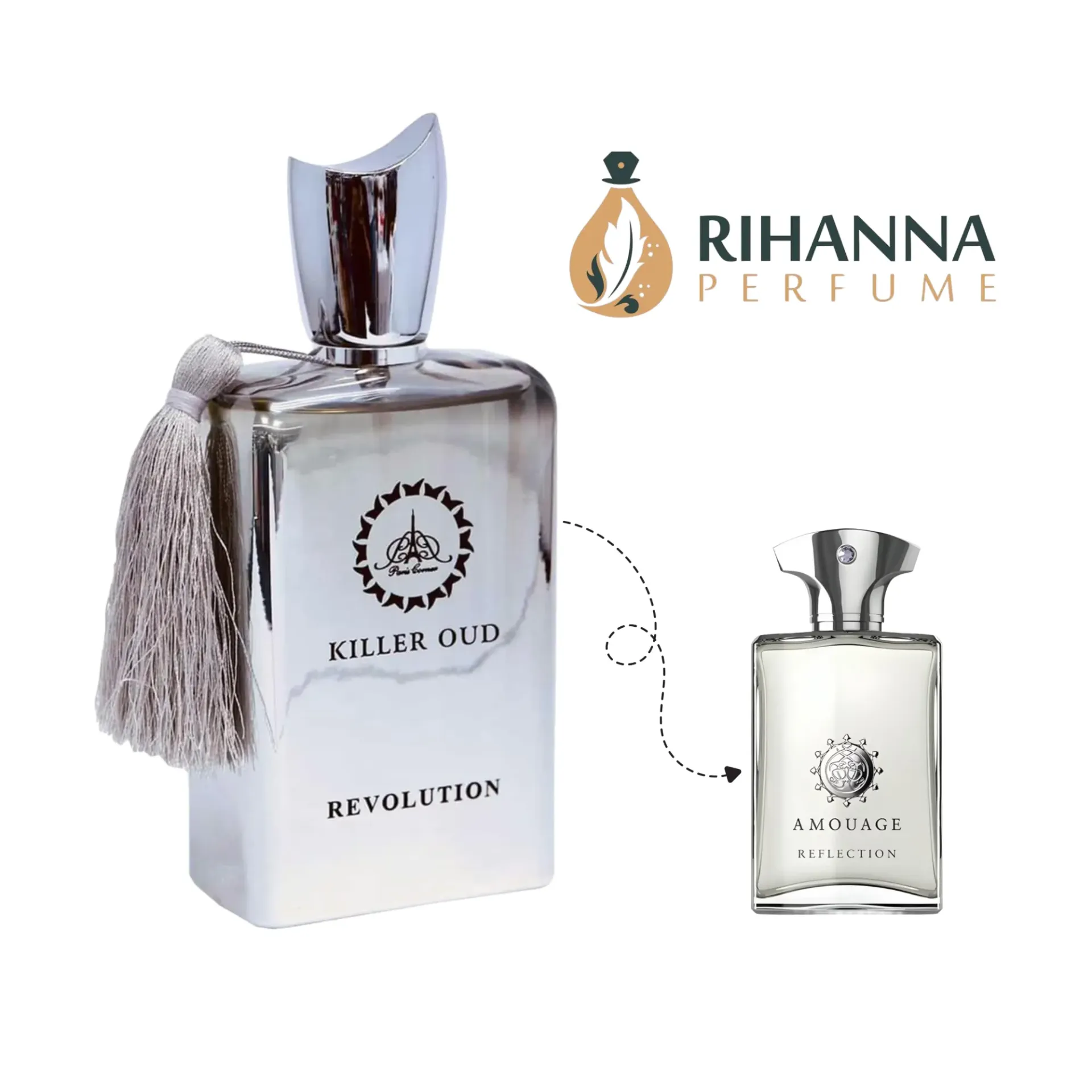 Killer Oud Revolution EDP - 100 Ml