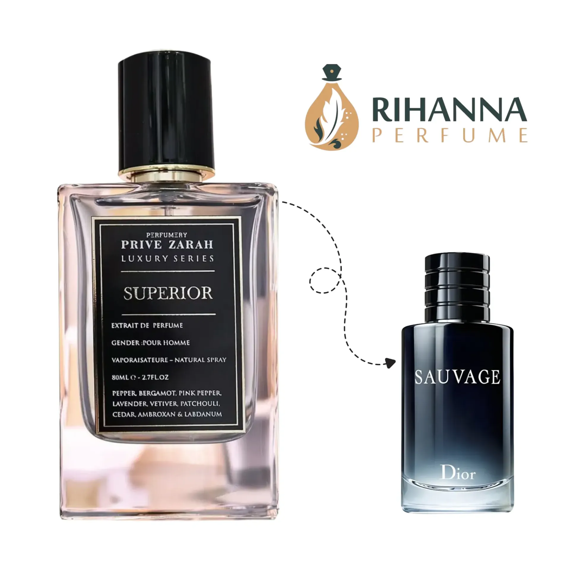 Zarah Superior Perfume Extract - 70 Ml