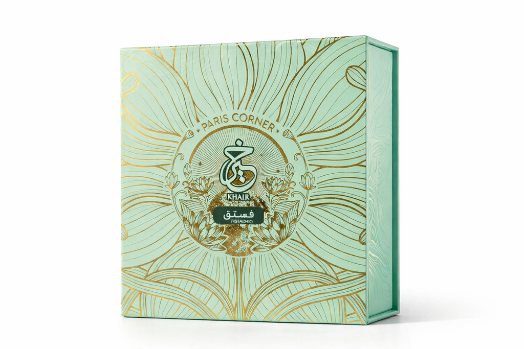 KHAIR PISTACHIO SETBOX 125ML