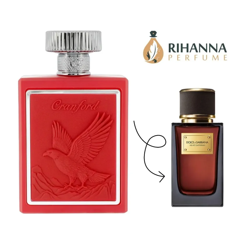 [Velvet Zafferano Dolce&Gabbana] CRANFORD AERIAL MAJESTY EXTRAIT DE PARFUM 100ML