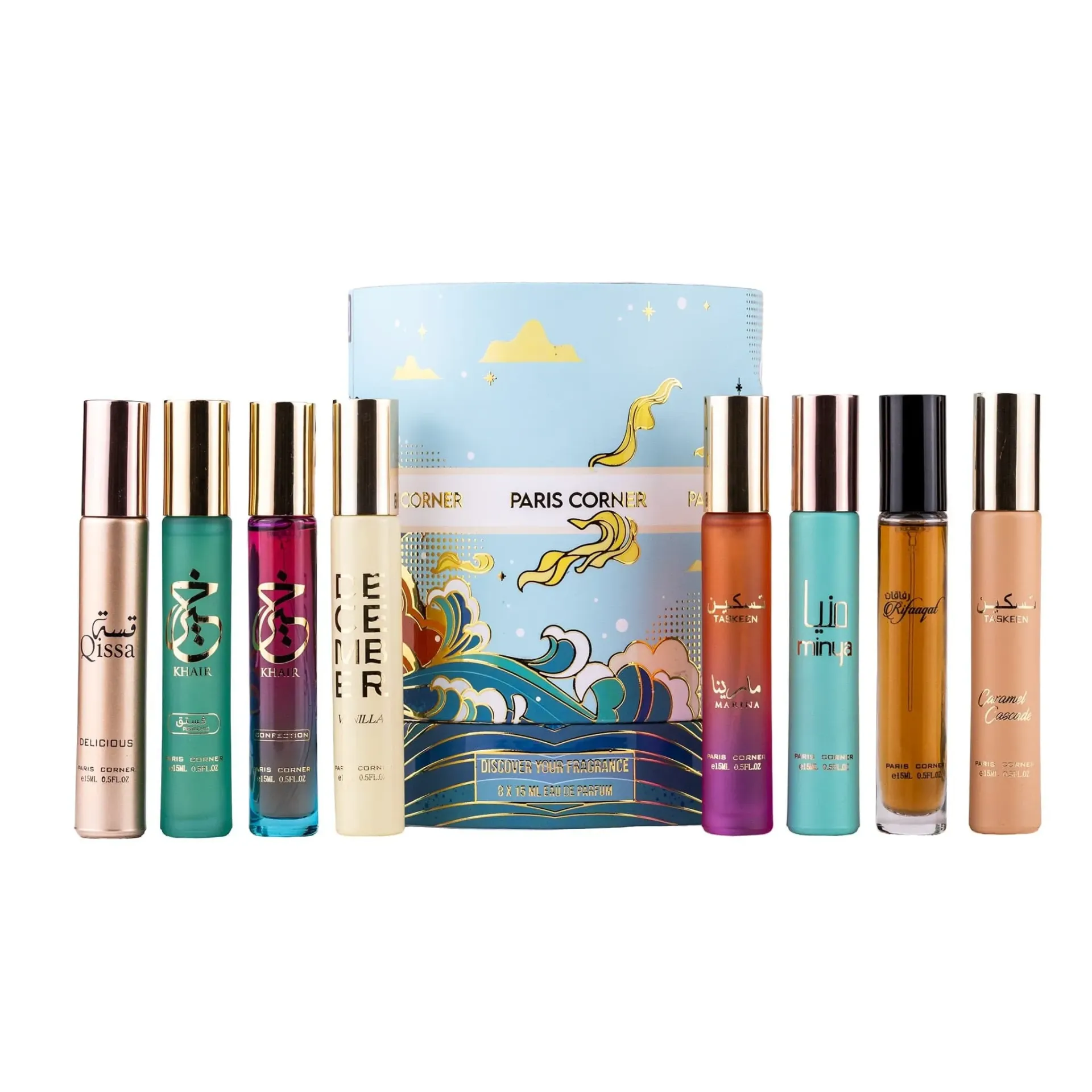 Discover Your Fragrance Paris Corner - Gift Set - 120ml