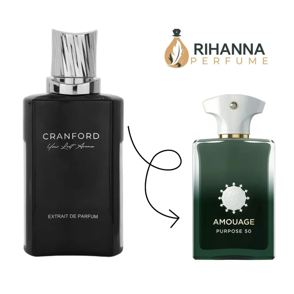 [Purpose 50 Amouage] NOBLE ESSENCE CRANFORD