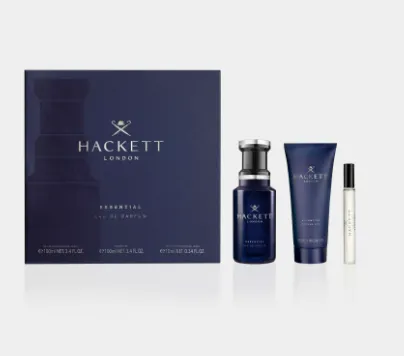 hackett essential | gift set 100ml