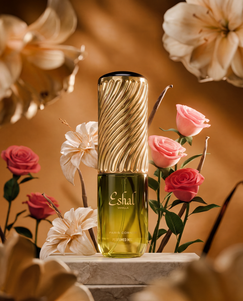 ESHAL VANILLA BODY MIST