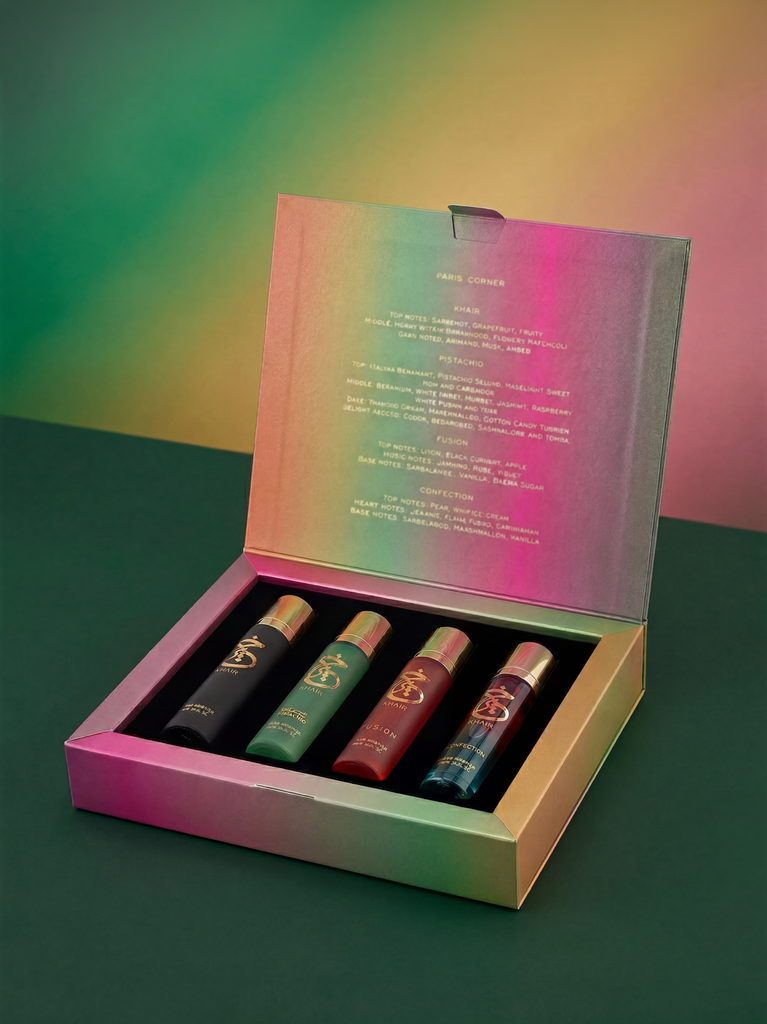 KHAIR SET 15ML 4 PCS