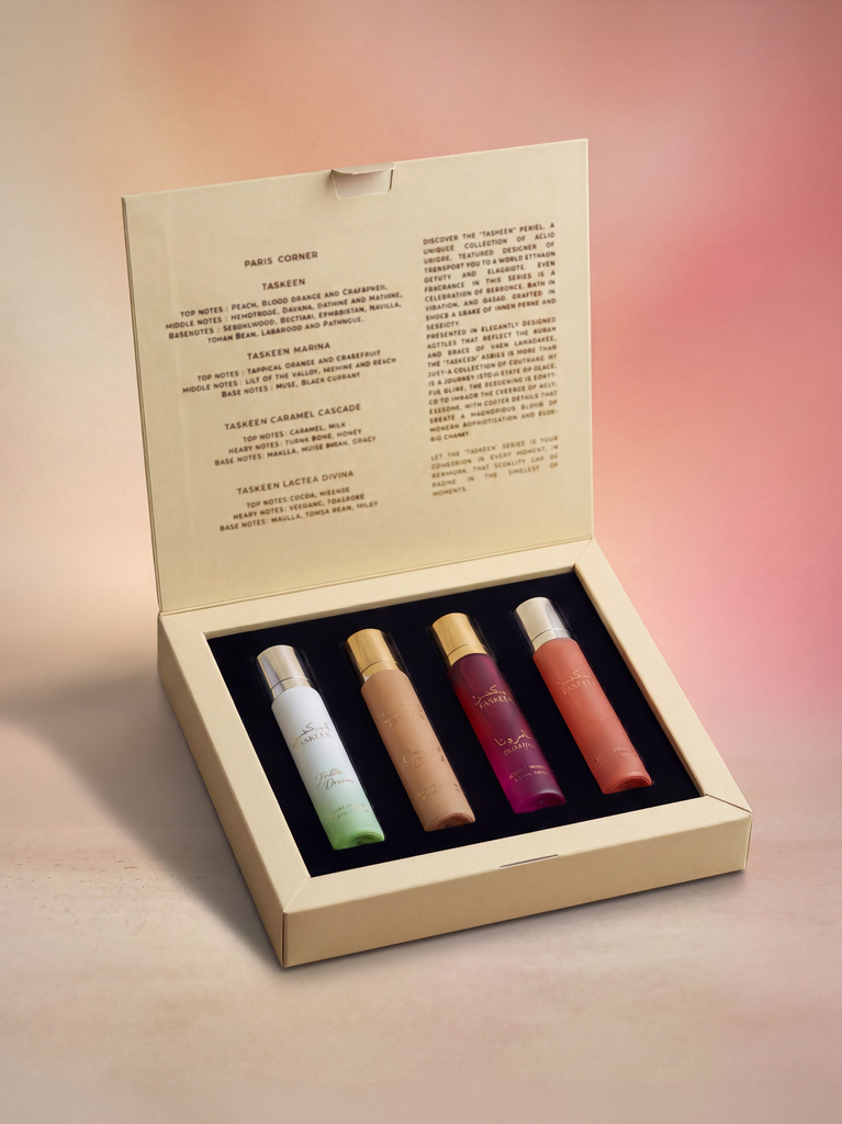TASKEEN SET 15ML 4PCS